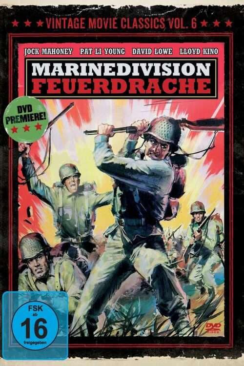Marinedivision Feuerdrache poster