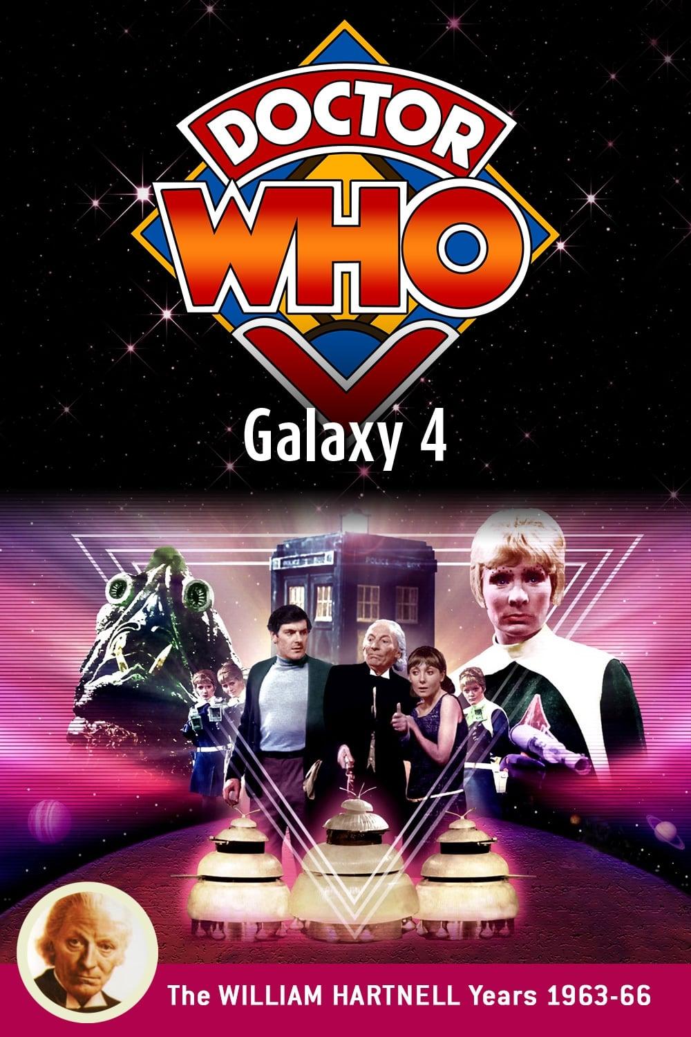 Doctor Who: Galaxy 4 poster