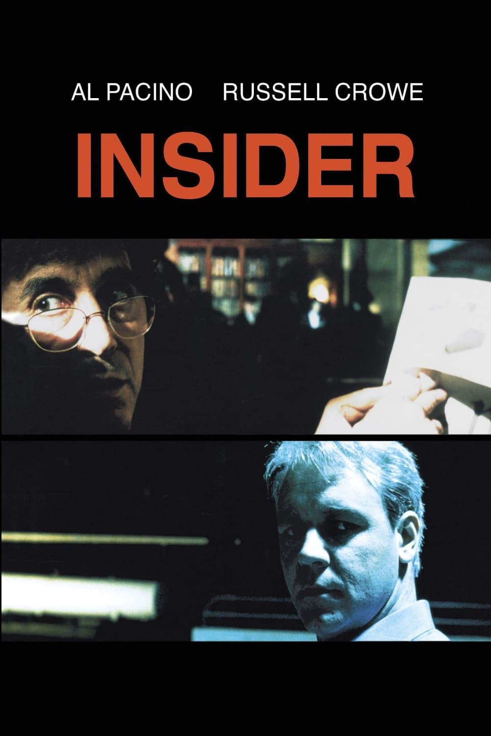 Insider poster