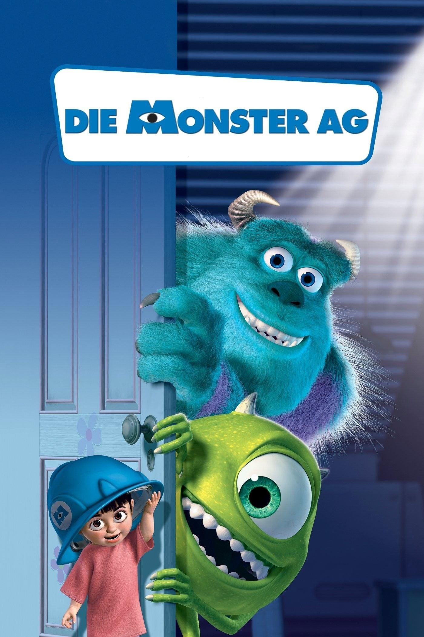 Die Monster AG poster