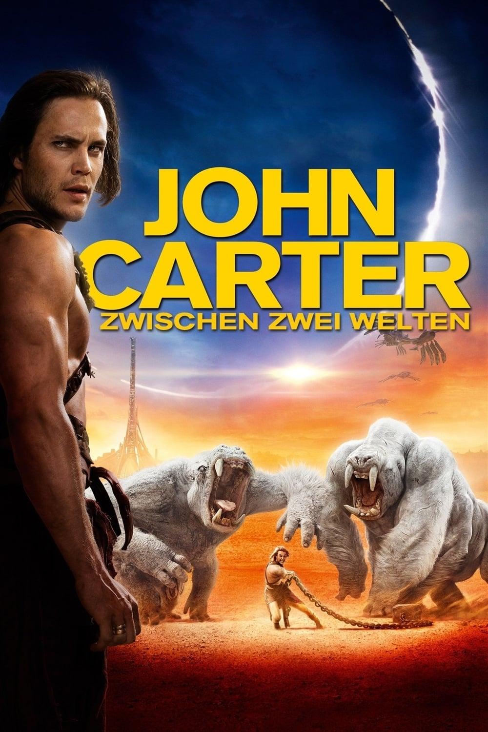 John Carter - Zwischen zwei Welten poster