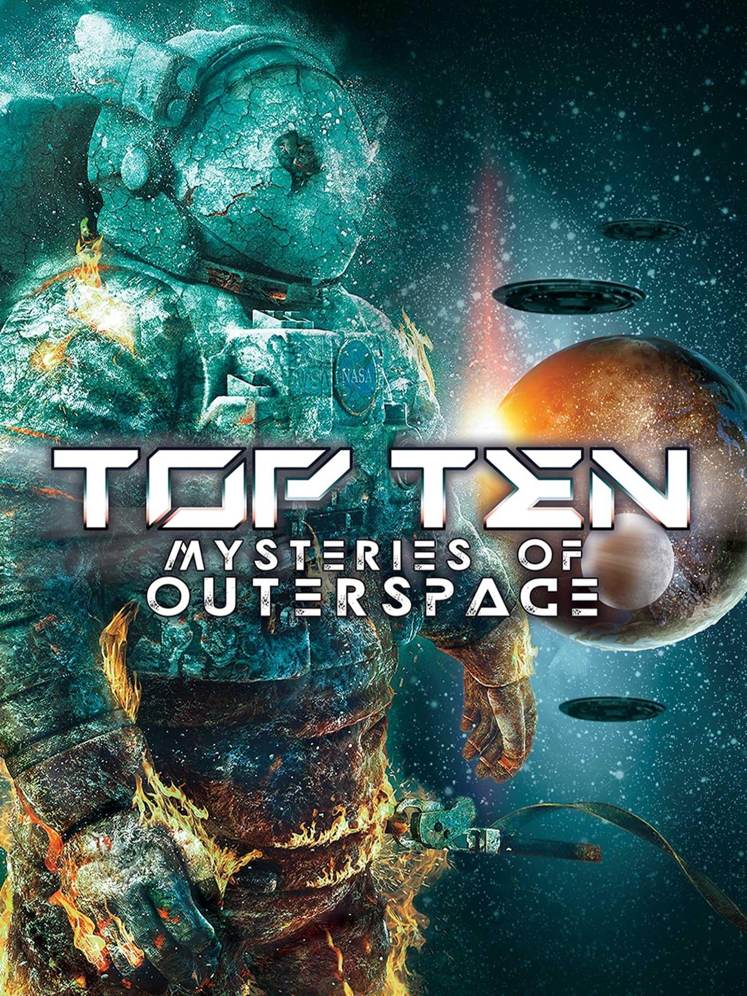 Top Ten Mysteries of Outer Space poster