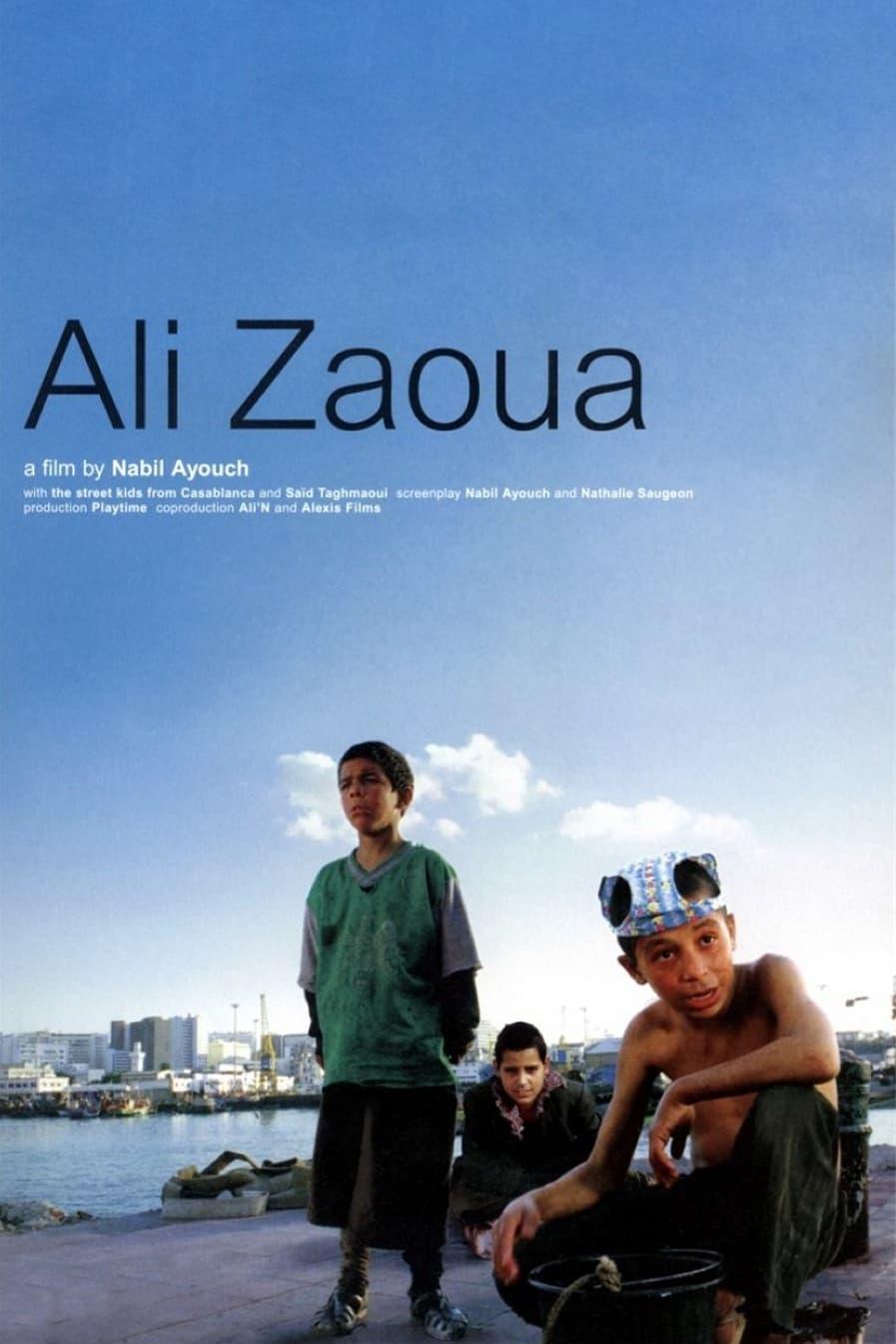 Ali Zaoua, Prinz der Straße poster