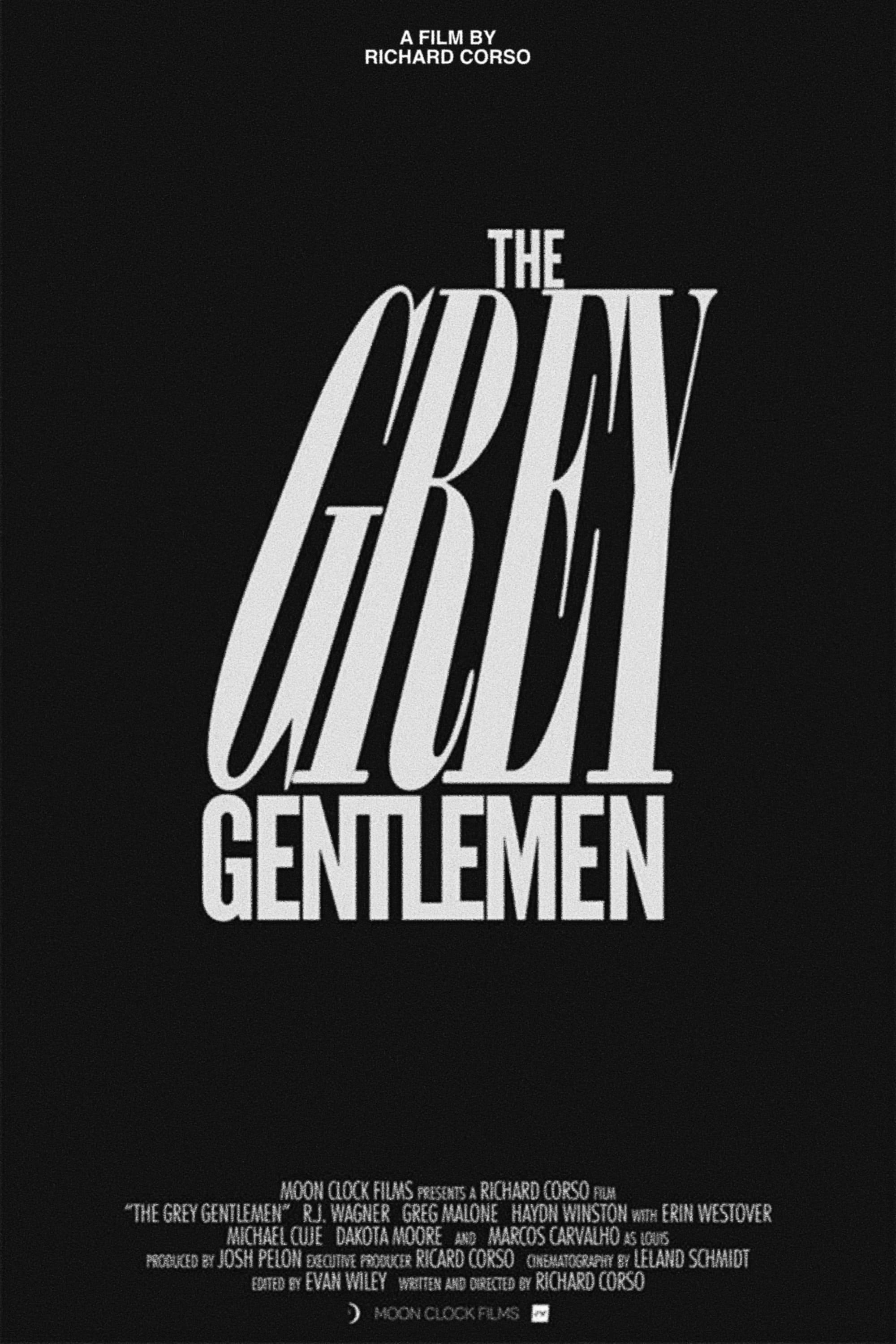 The Grey Gentlemen poster