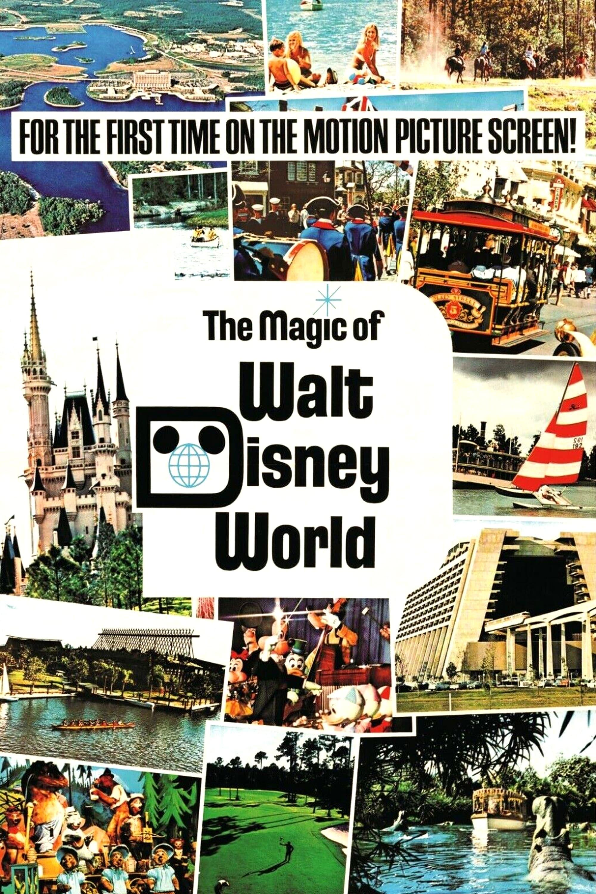 The Magic of Walt Disney World poster
