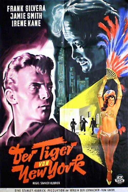 Der Tiger von New York poster