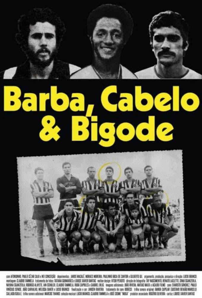 Barba, Cabelo & Bigode poster
