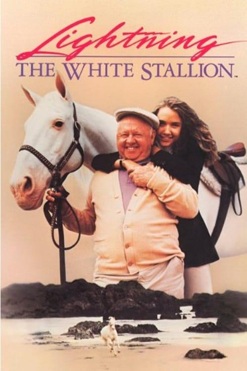Lightning, the White Stallion poster