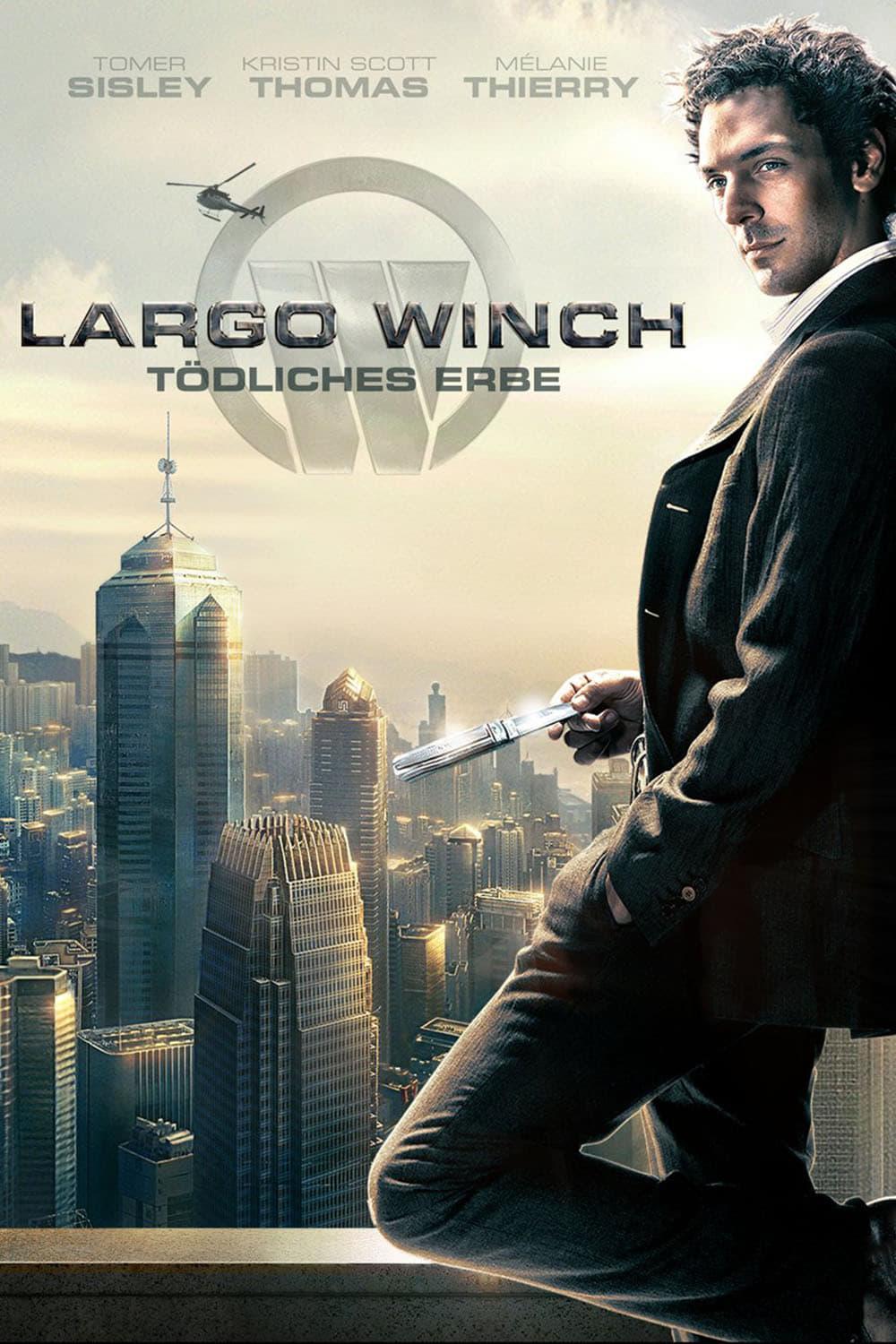 Largo Winch - Tödliches Erbe poster