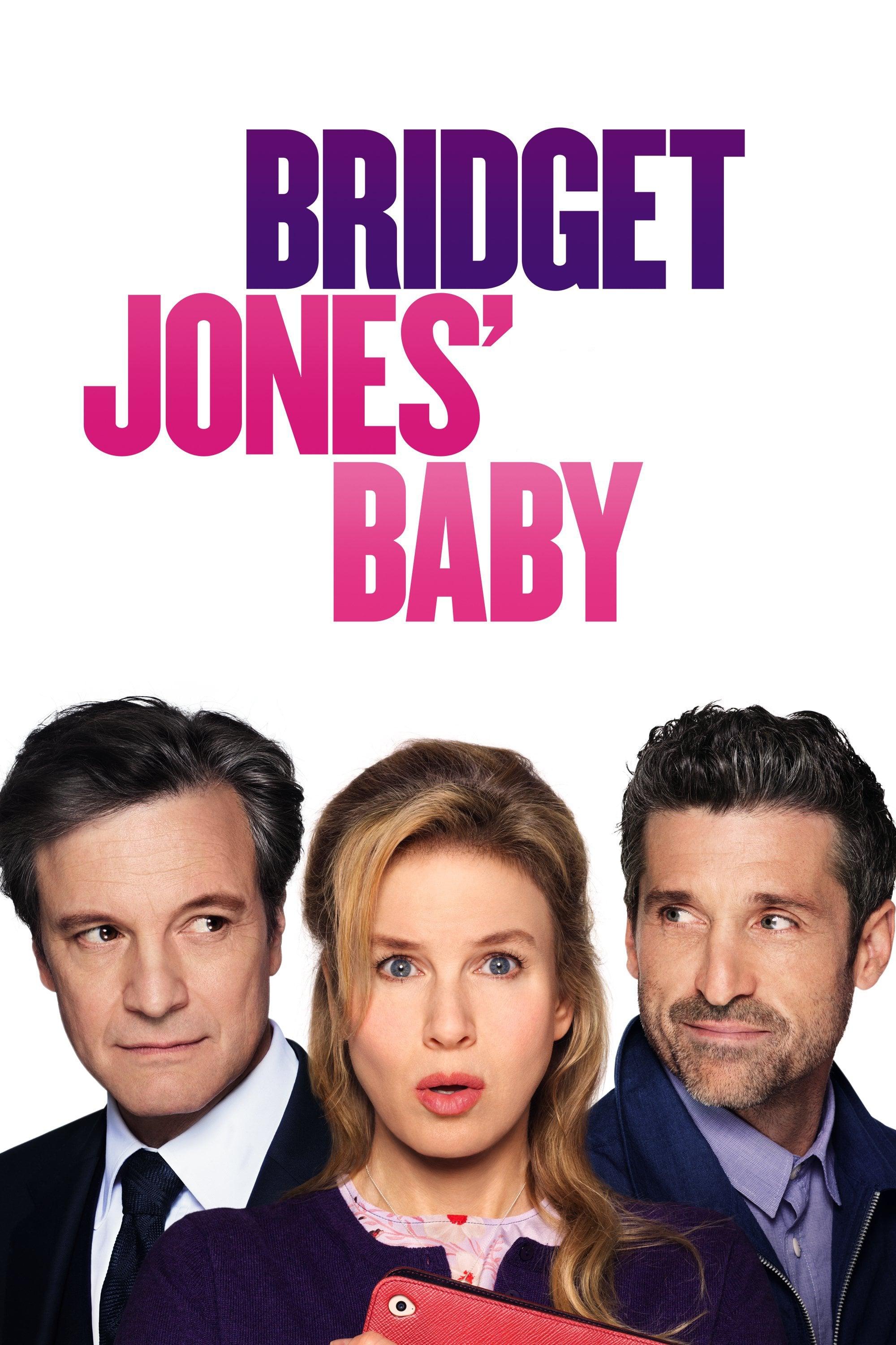 Bridget Jones’ Baby poster