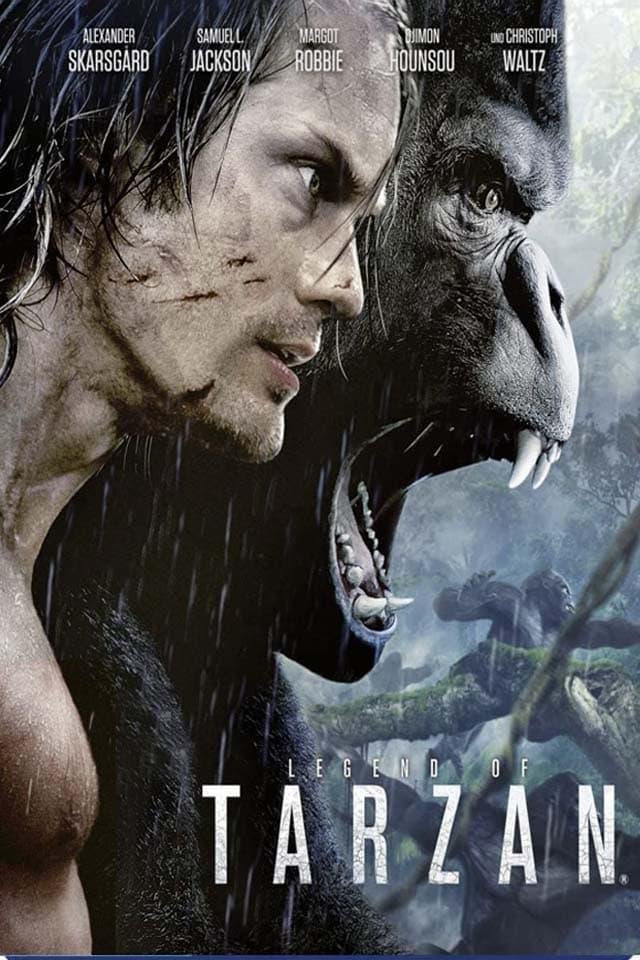 Legend of Tarzan poster