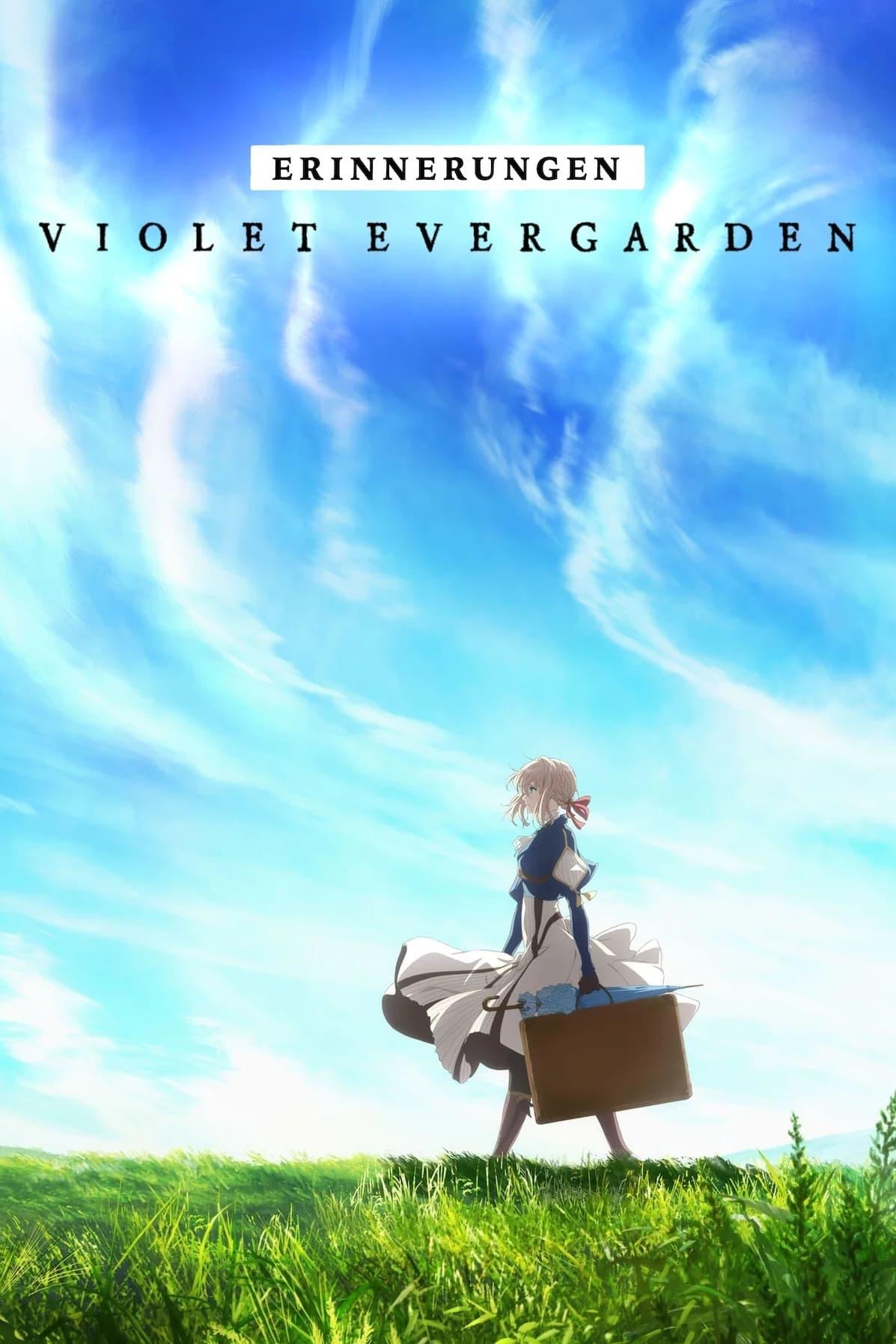 Violet Evergarden: Erinnerungen poster