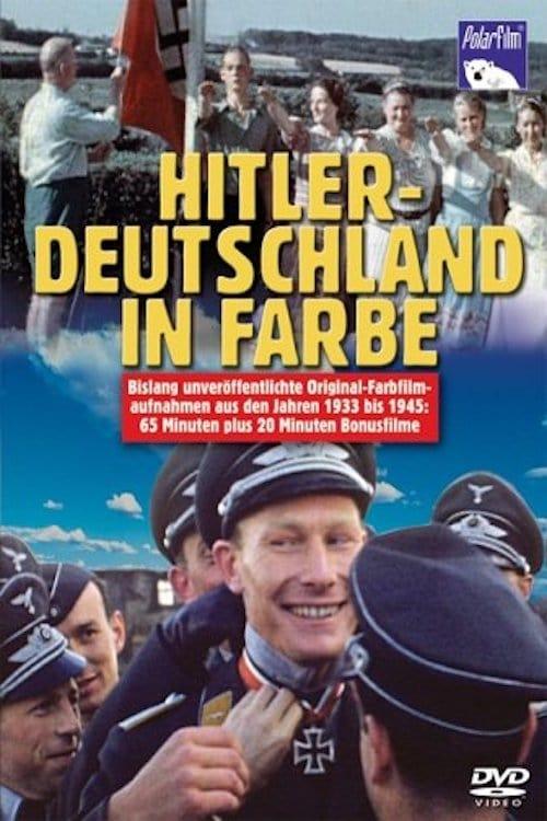 Hitler-Deutschland in Farbe poster
