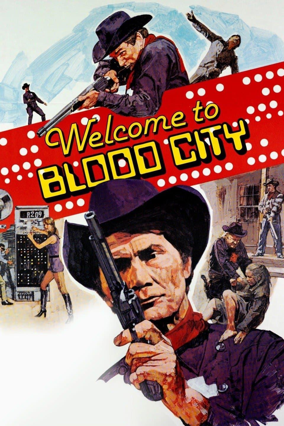 Willkommen in der blutigen Stadt poster
