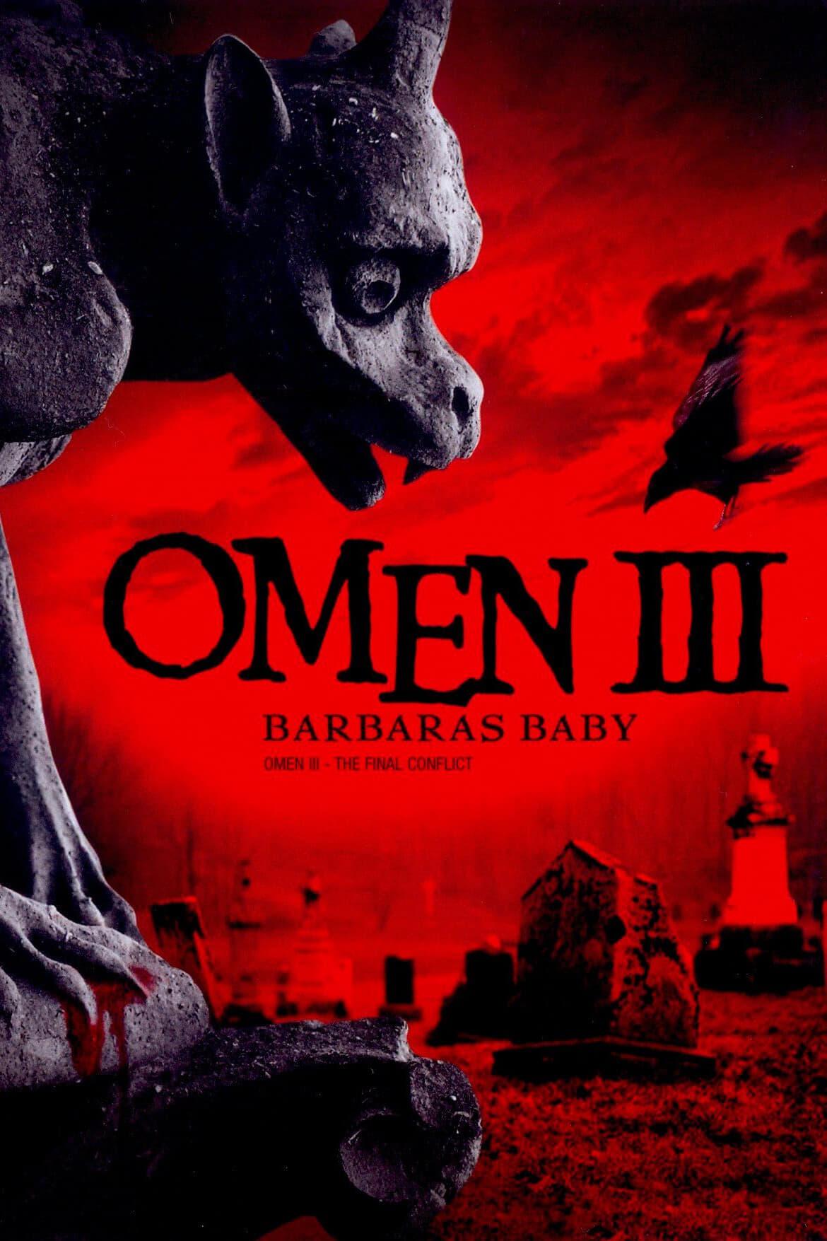 Barbara’s Baby – Omen III poster