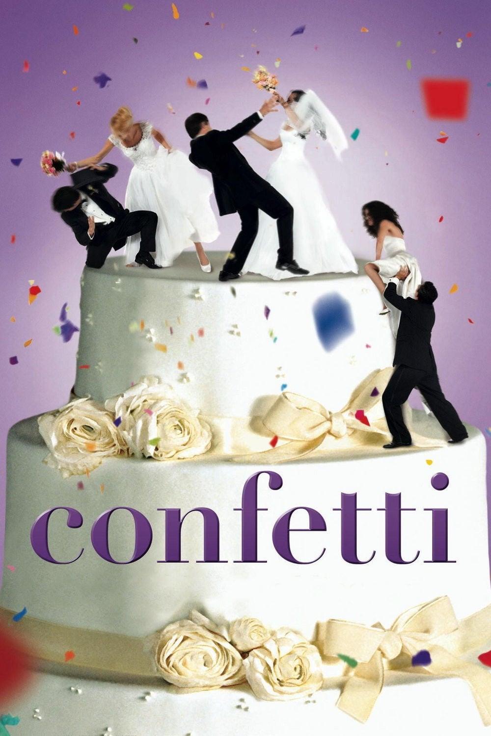 Confetti - Heirate lieber ungewöhnlich poster