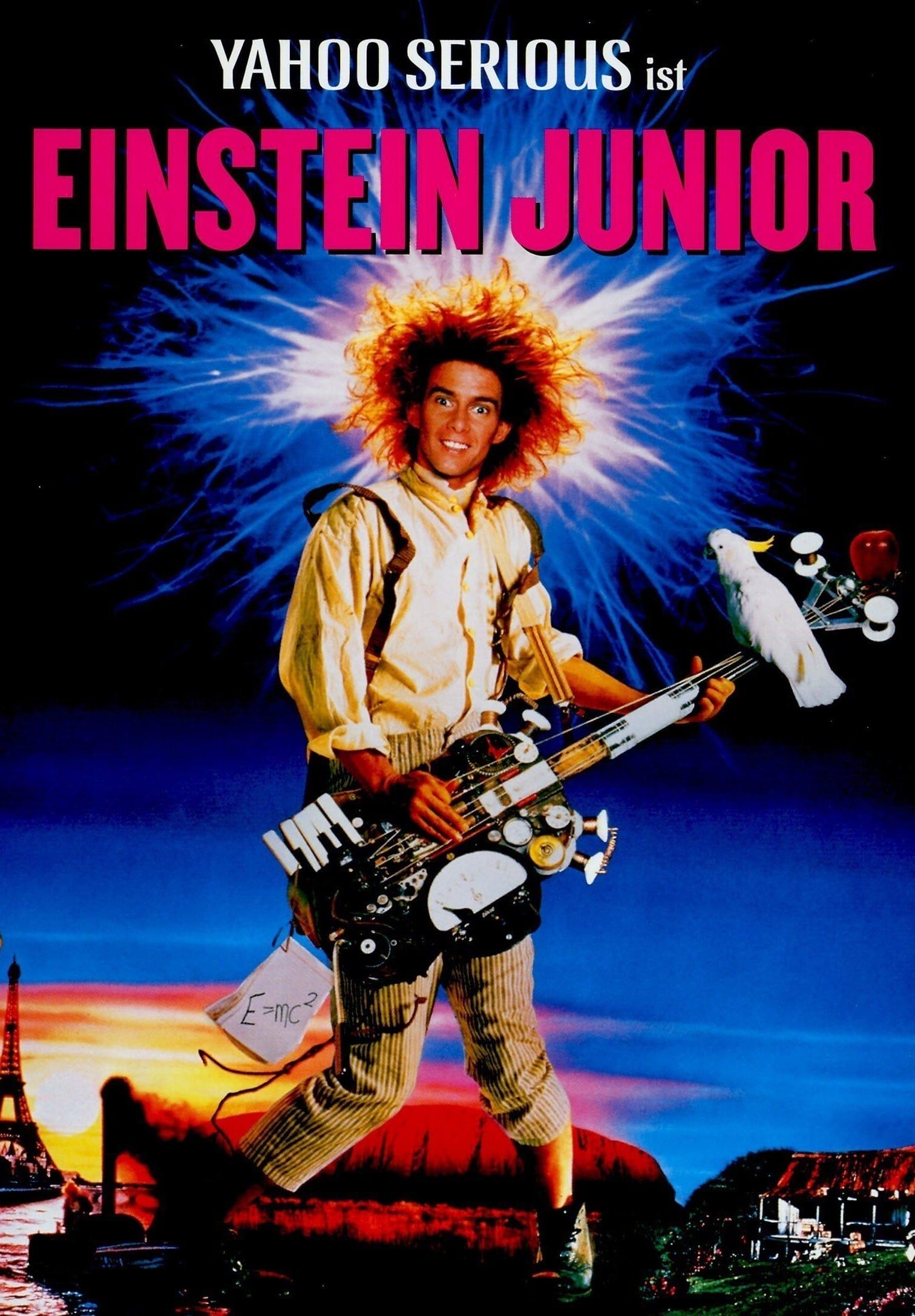 Einstein Junior poster