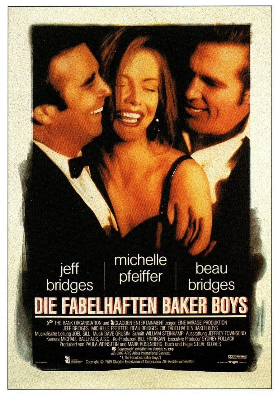Die fabelhaften Baker Boys poster