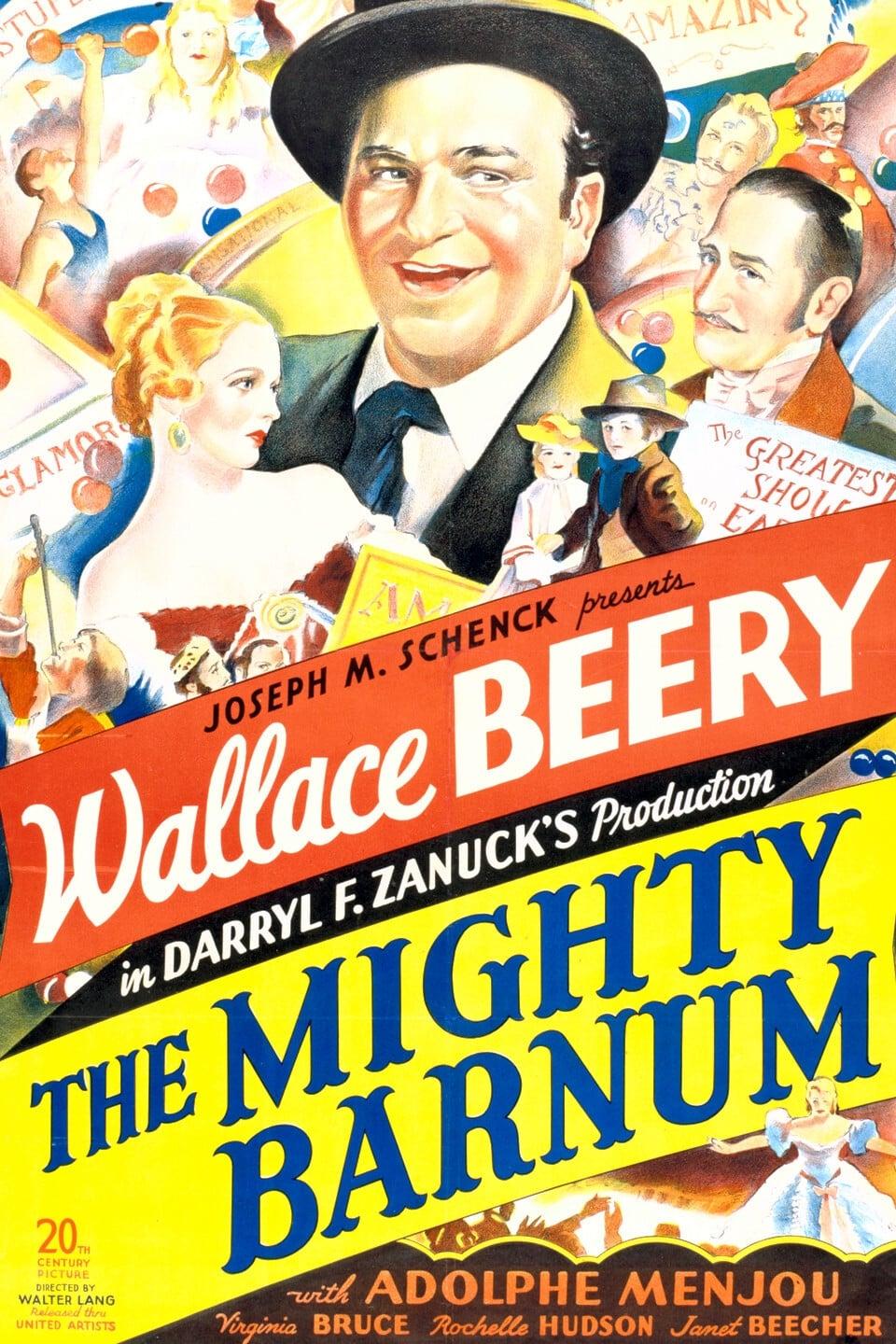 The Mighty Barnum poster