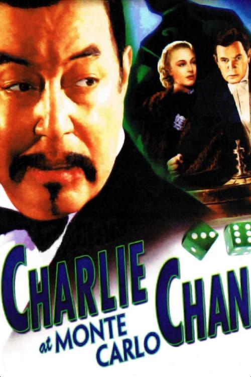 Charlie Chan in Monte Carlo poster