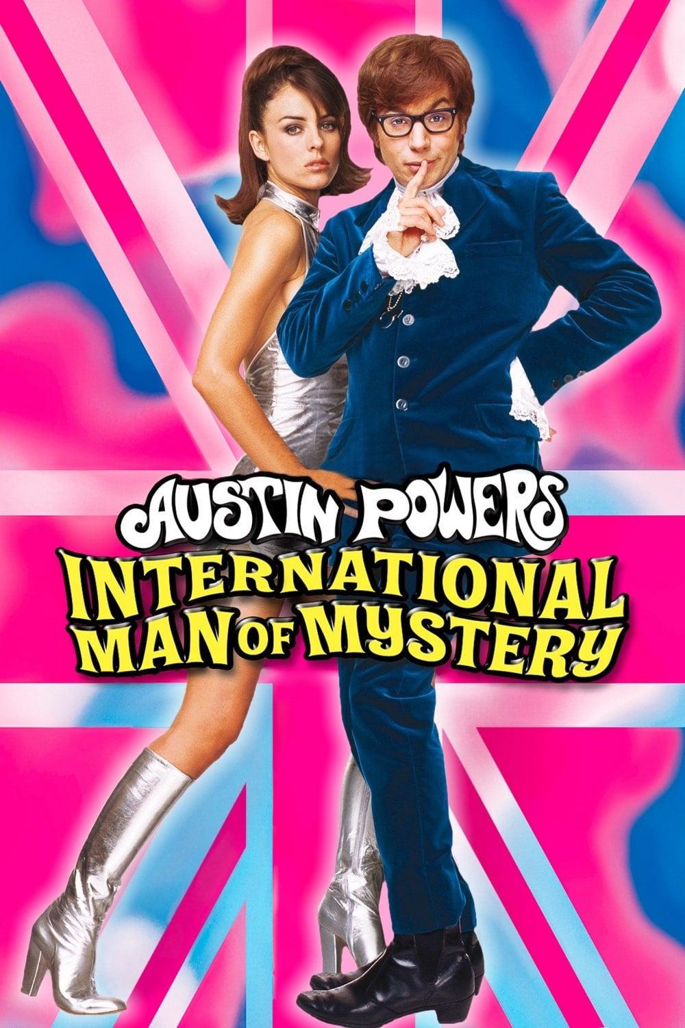 Austin Powers - Das Schärfste, was Ihre Majestät zu bieten hat poster