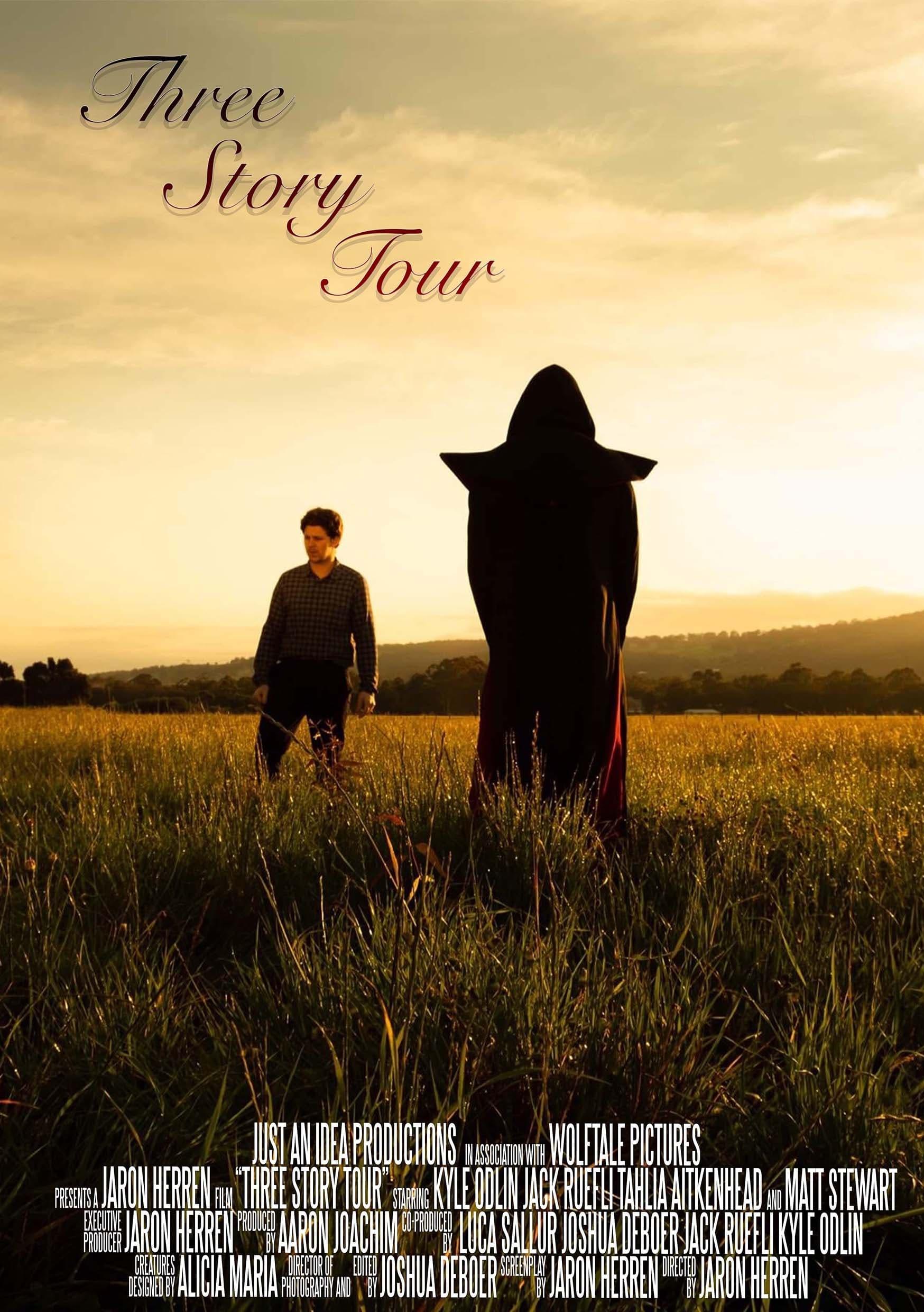 Three Story Tour poster
