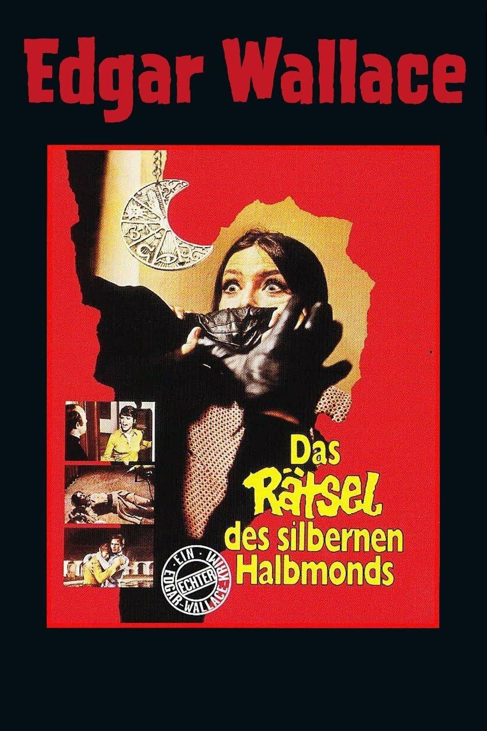 Edgar Wallace: Das Rätsel des silbernen Halbmonds poster