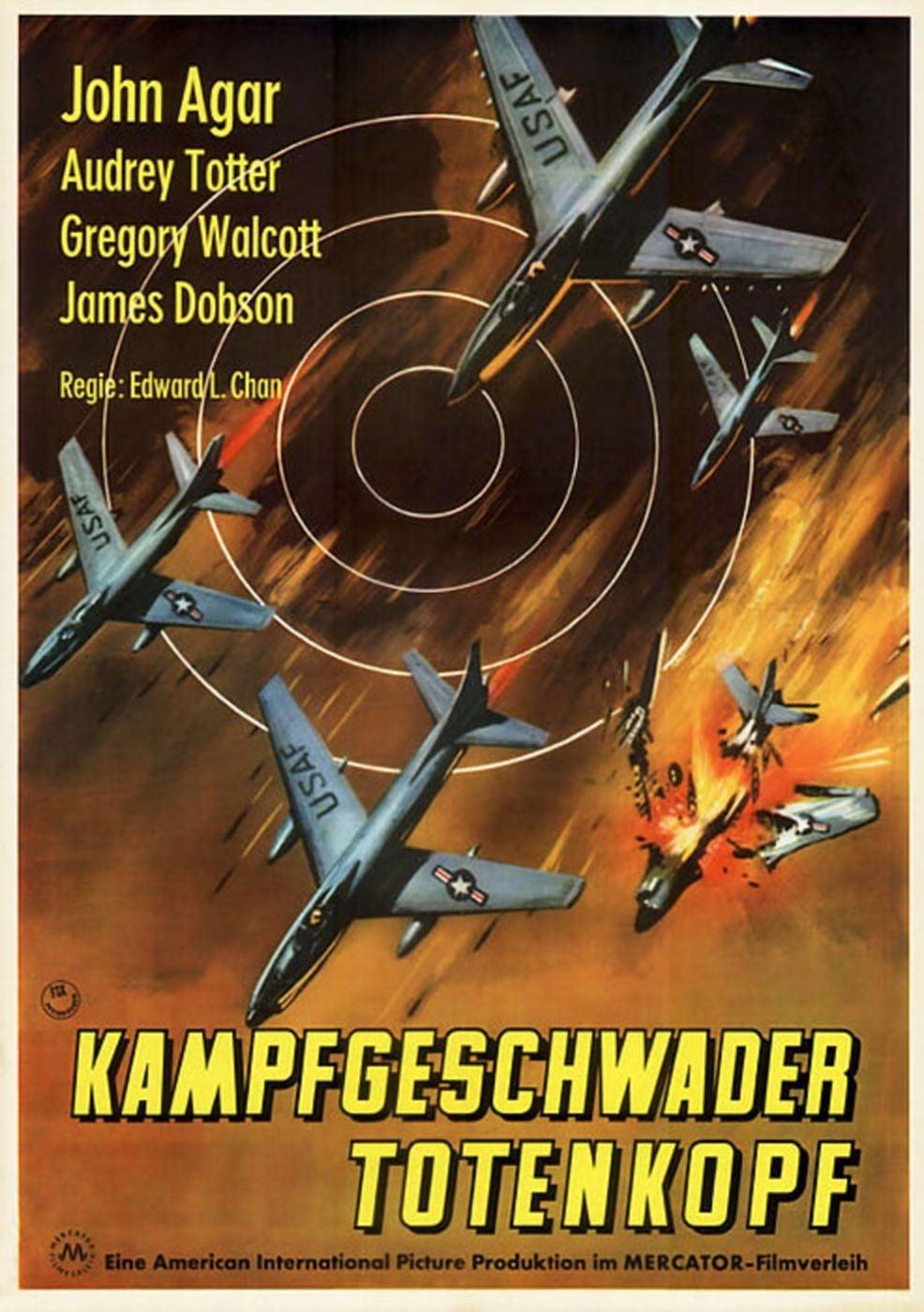 Kampfgeschwader Totenkopf poster