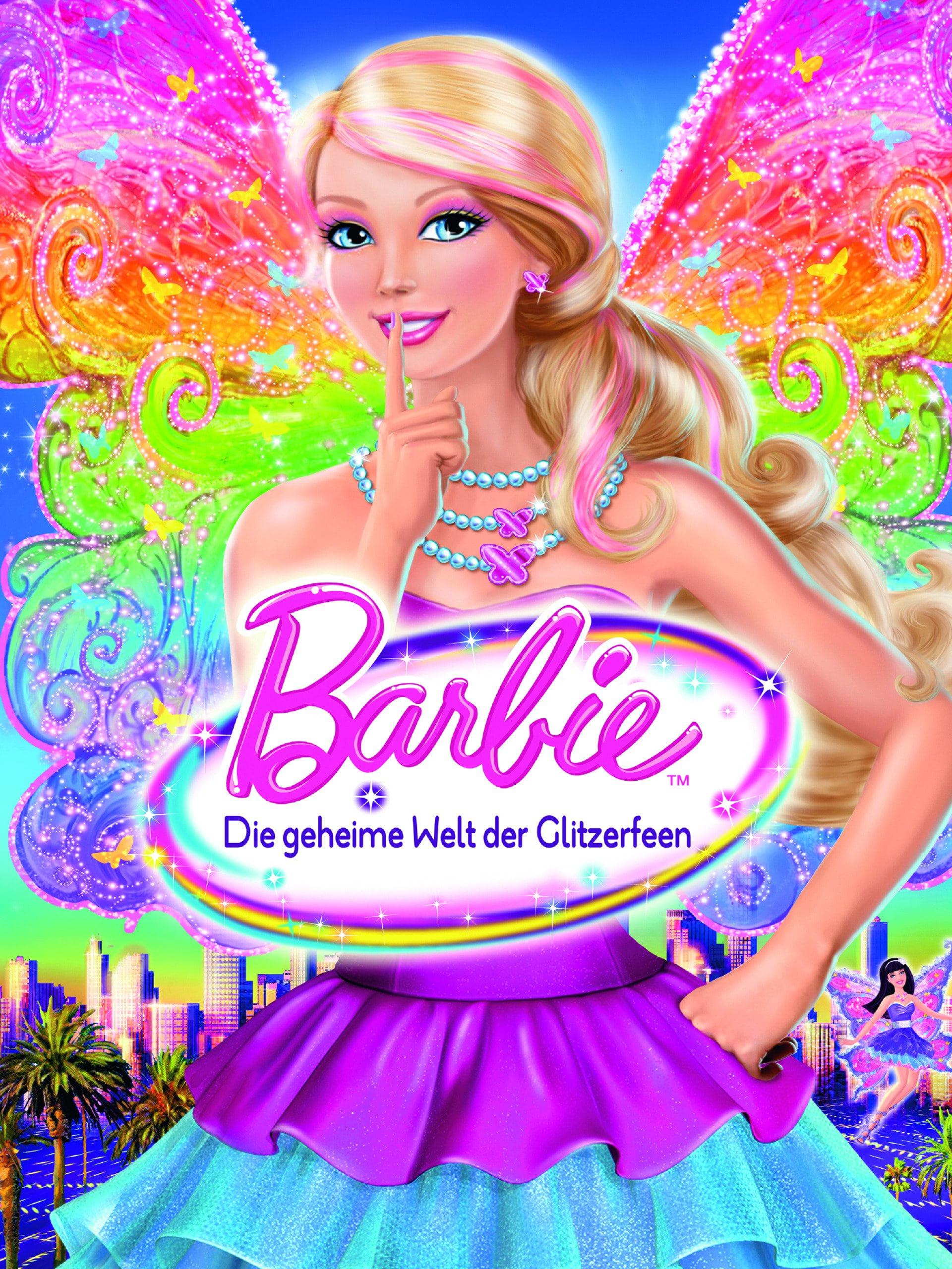 Barbie - Die geheime Welt der Glitzerfeen poster