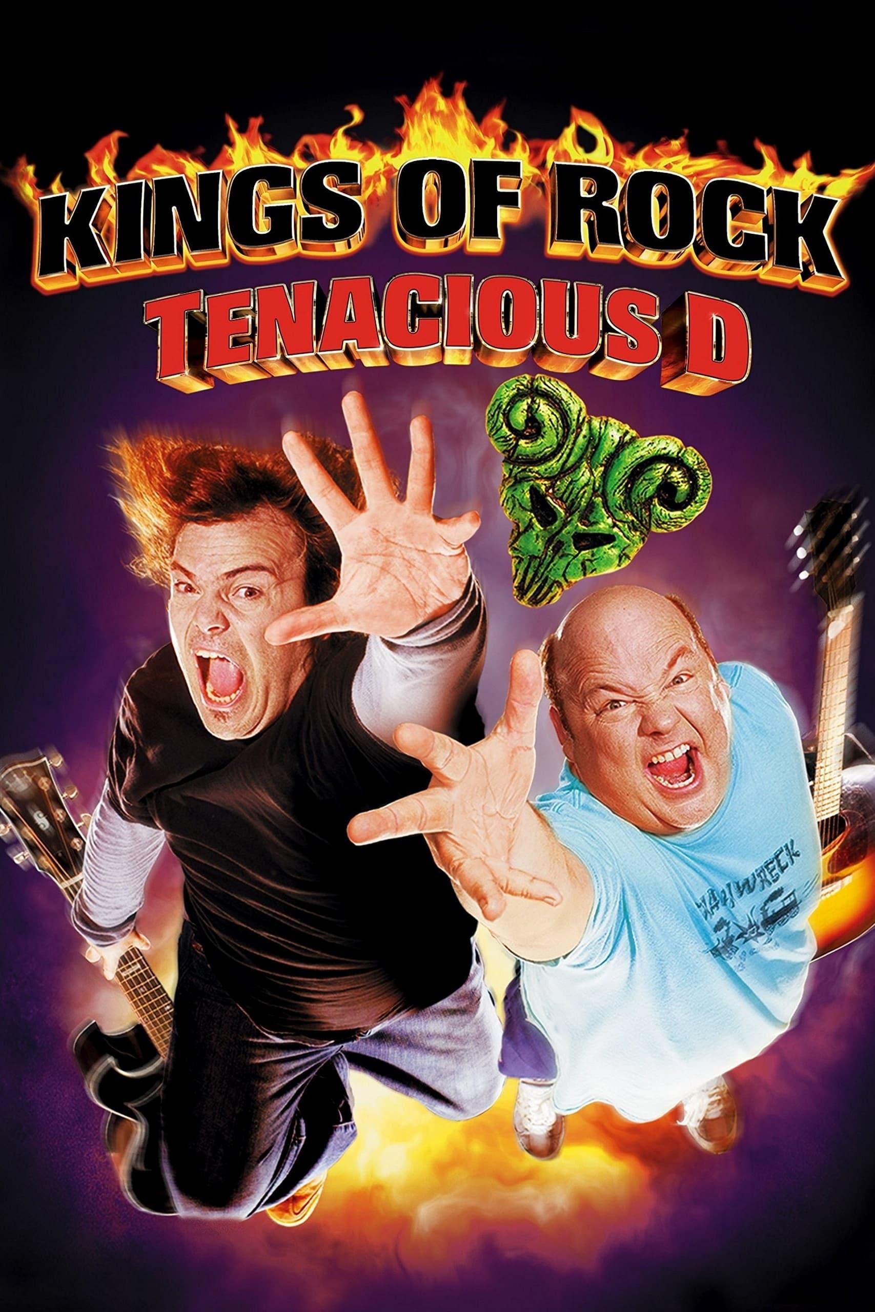 Kings of Rock - Tenacious D poster