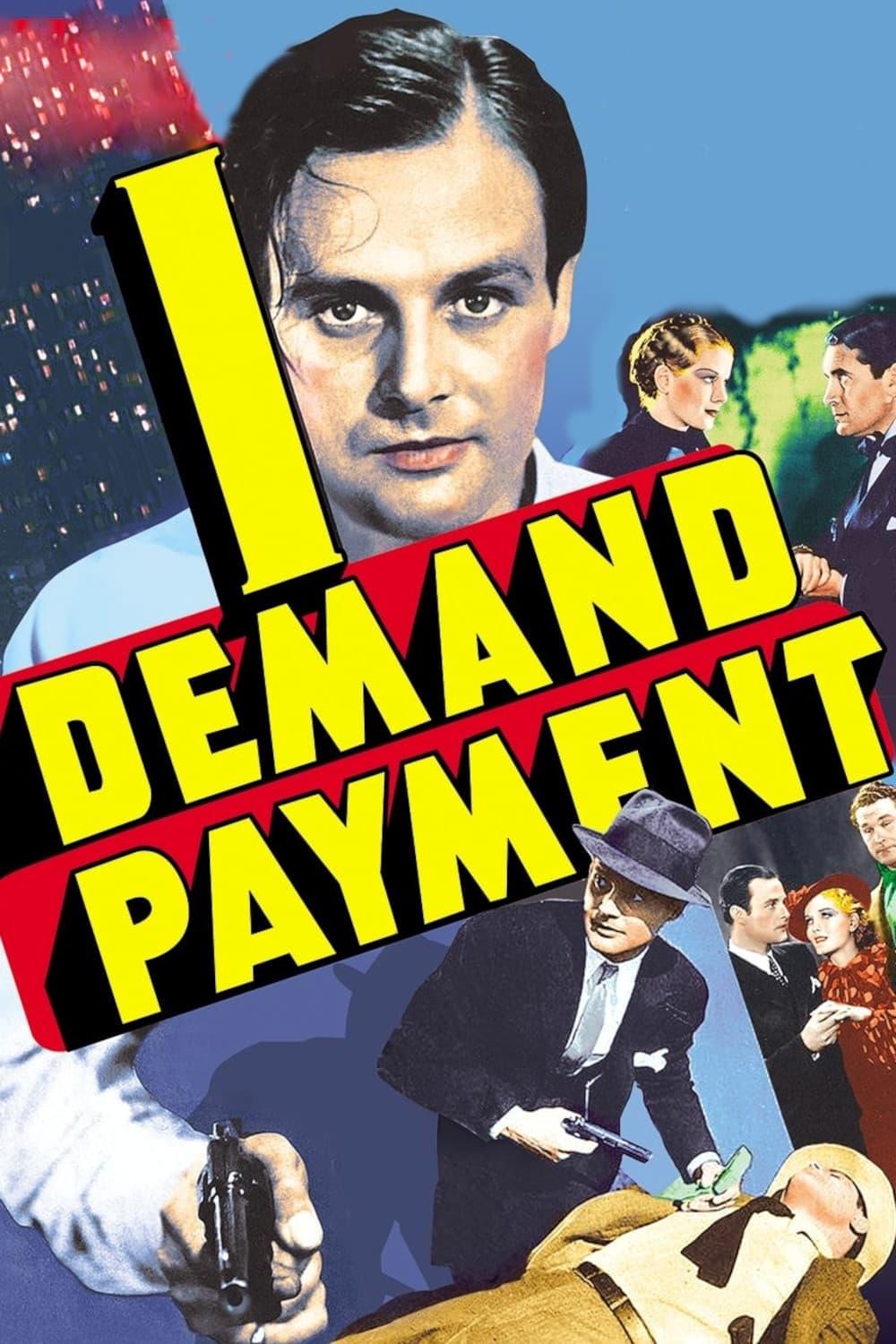 I Demand Payment poster