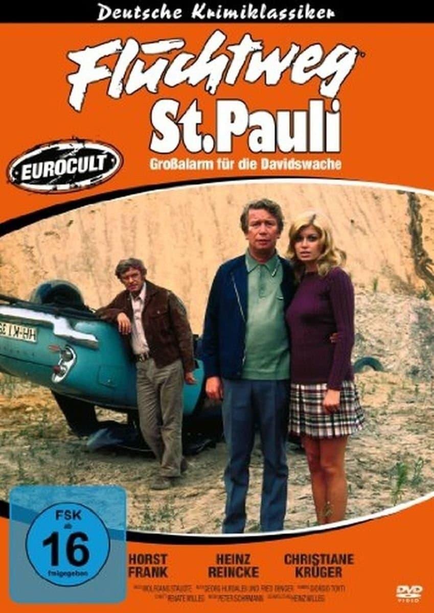 Fluchtweg St. Pauli - Großalarm für die Davidswache poster