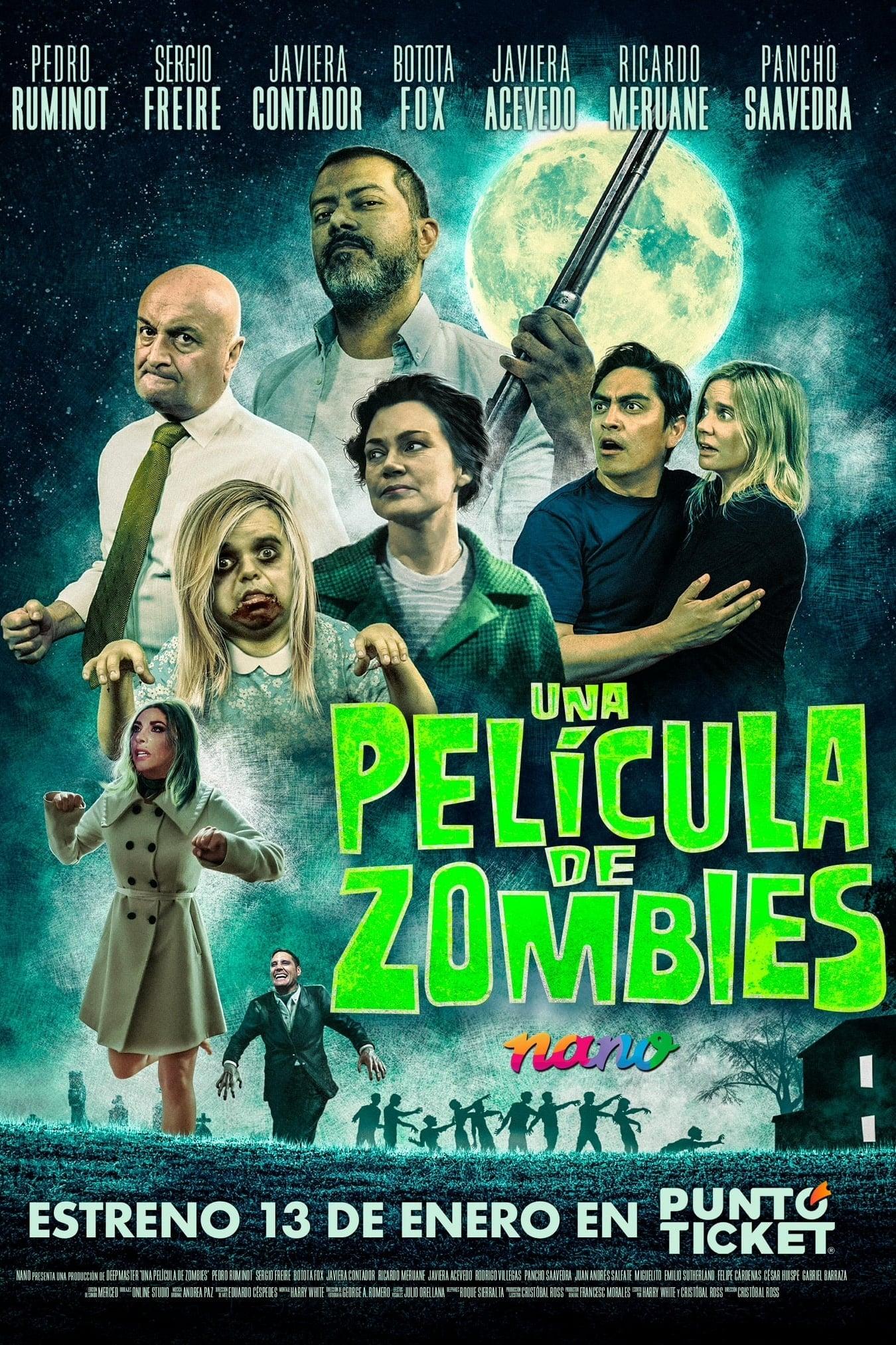 Una película de zombies poster