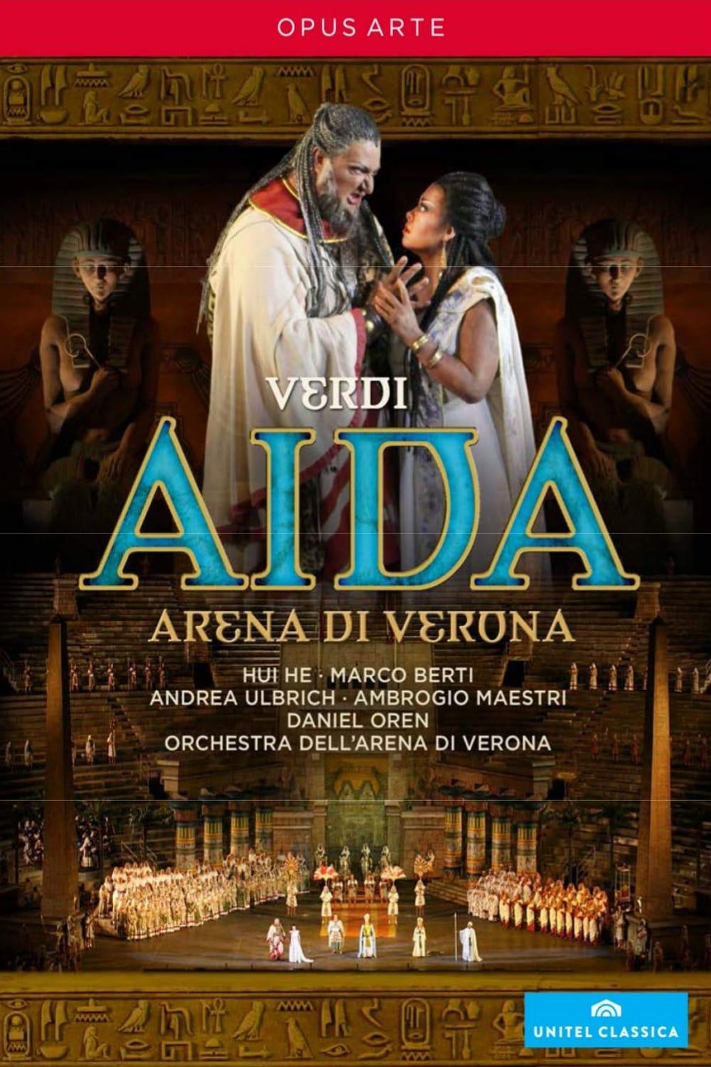 Aida - Arena di Verona poster