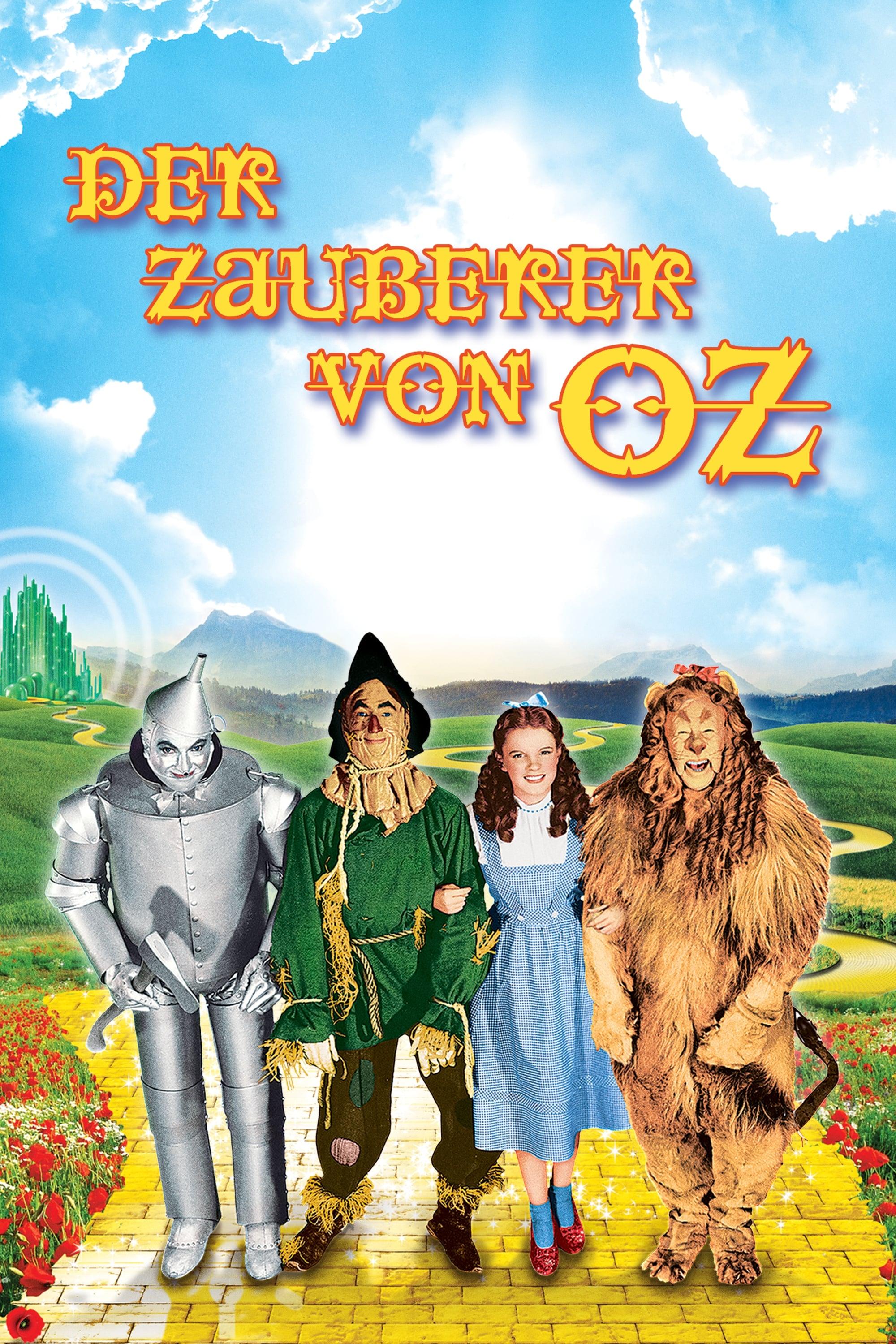 Der Zauberer von Oz poster