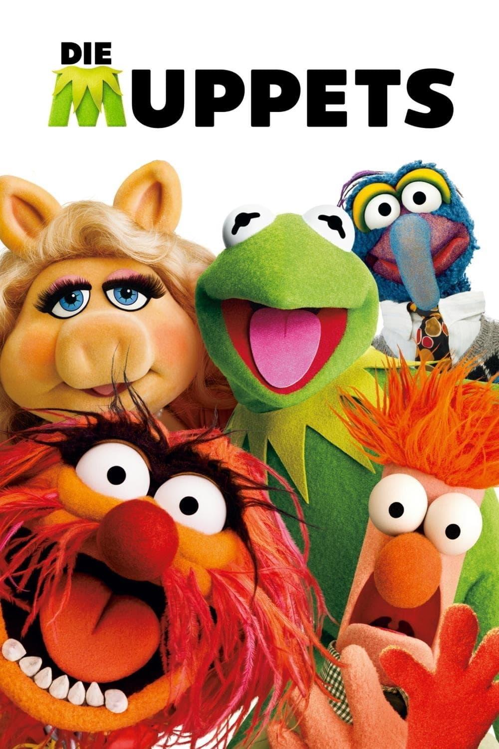 Die Muppets poster