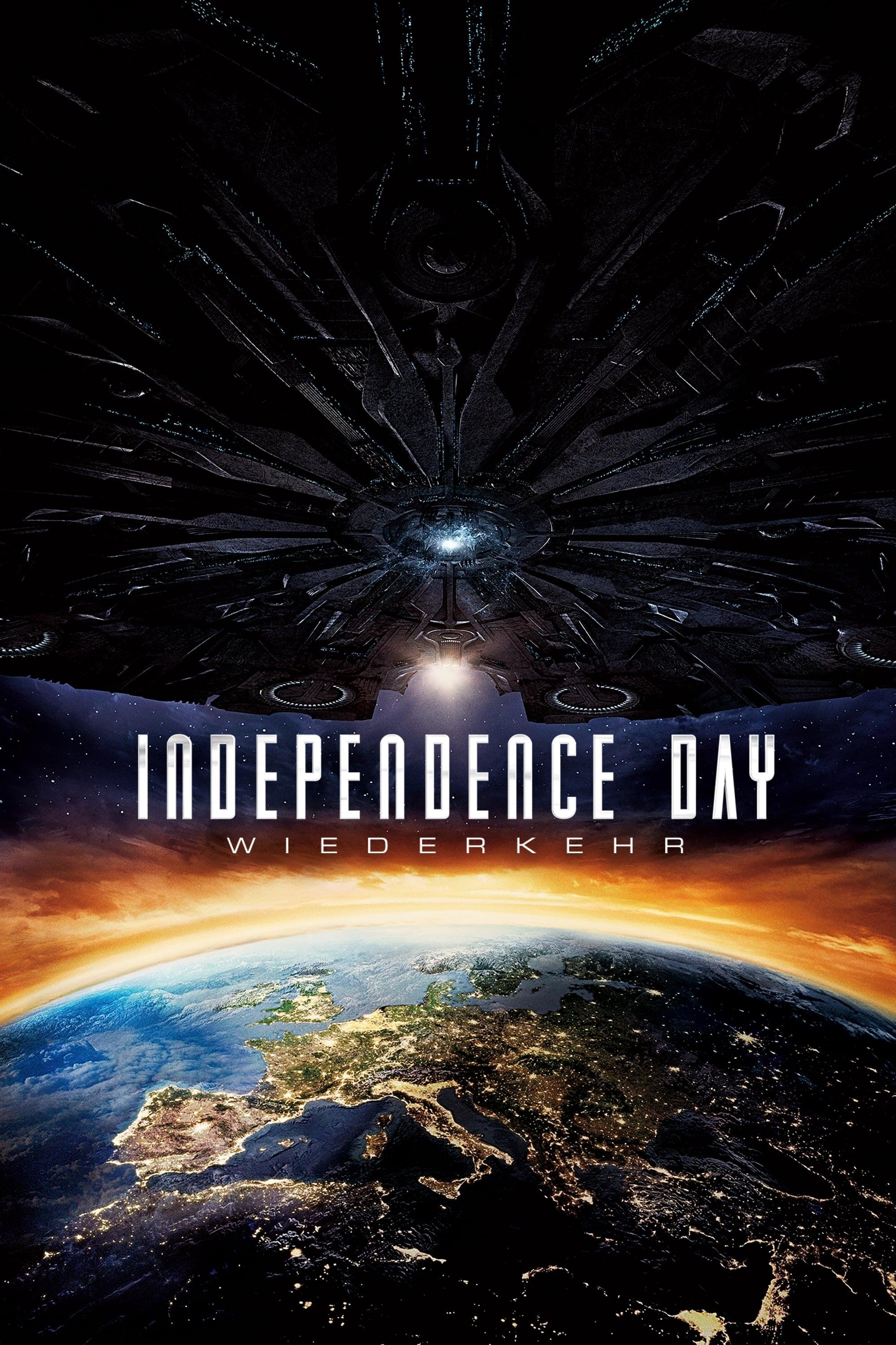 Independence Day - Wiederkehr poster