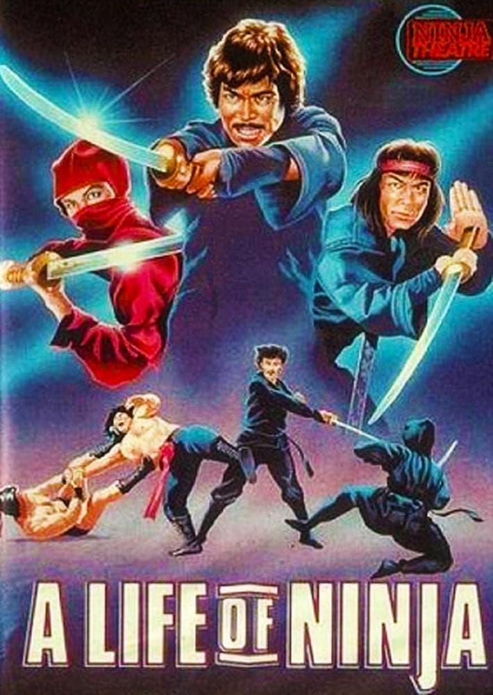 Die Rache des Ninjas poster