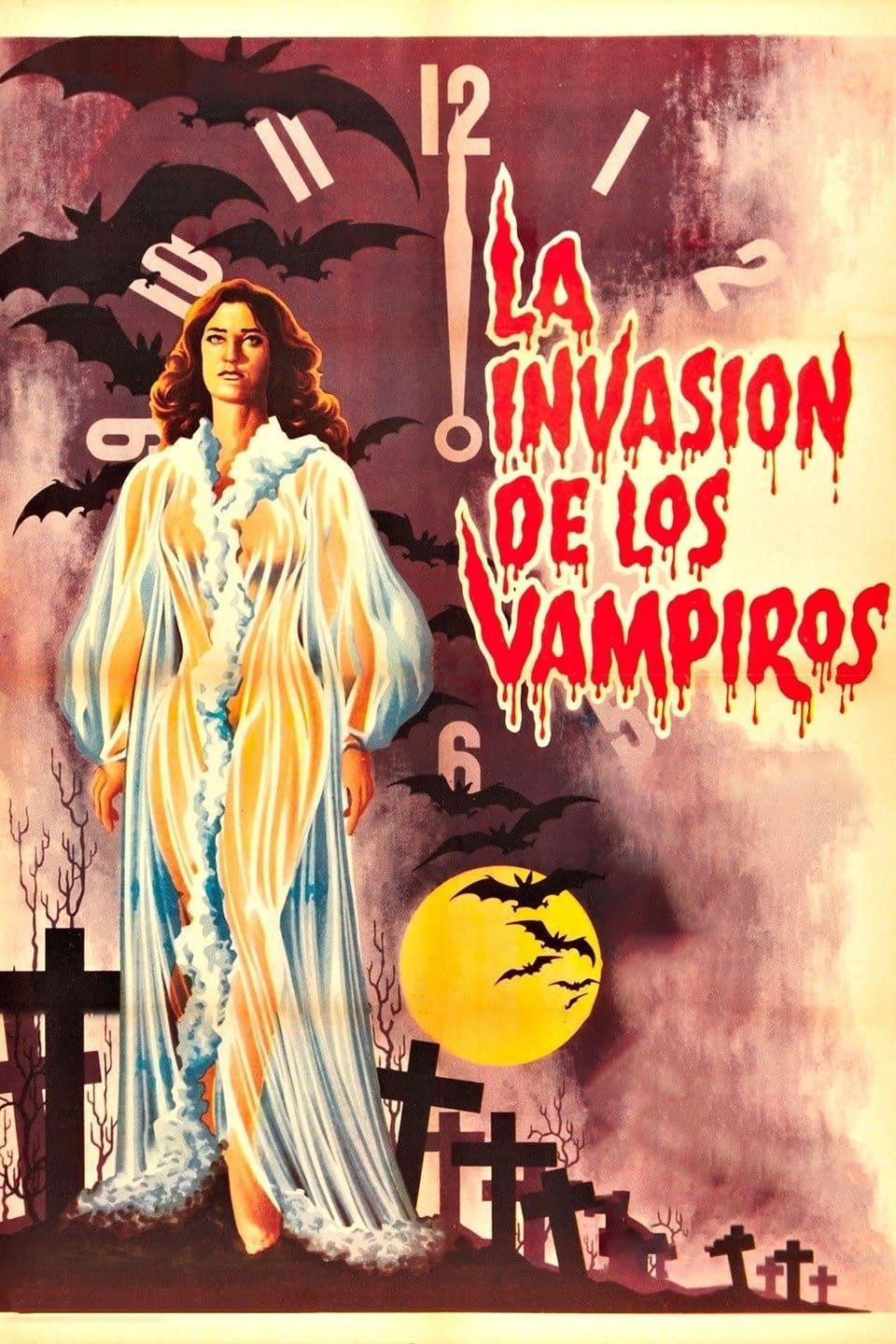 La invasión de los vampiros poster