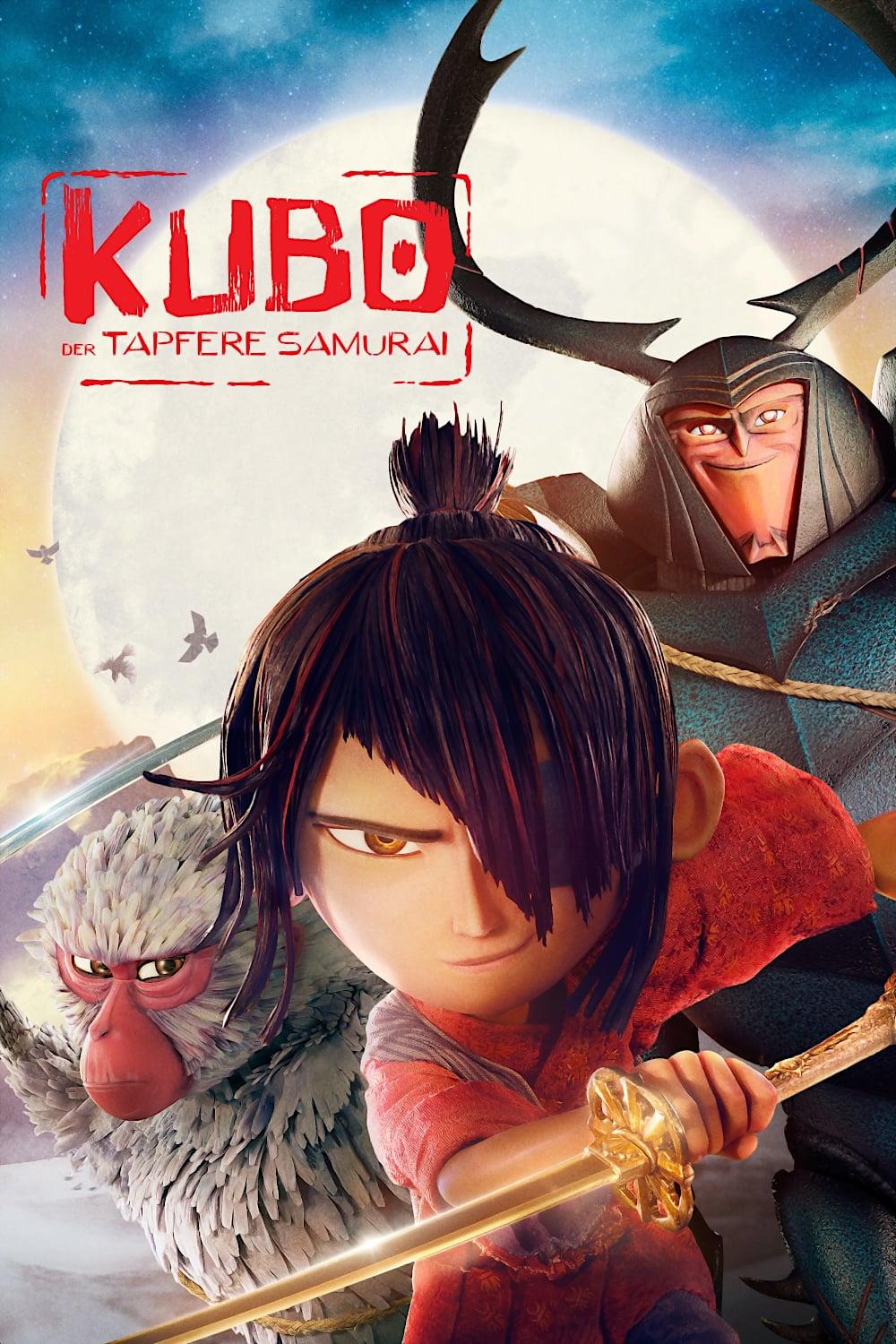 Kubo - Der tapfere Samurai poster