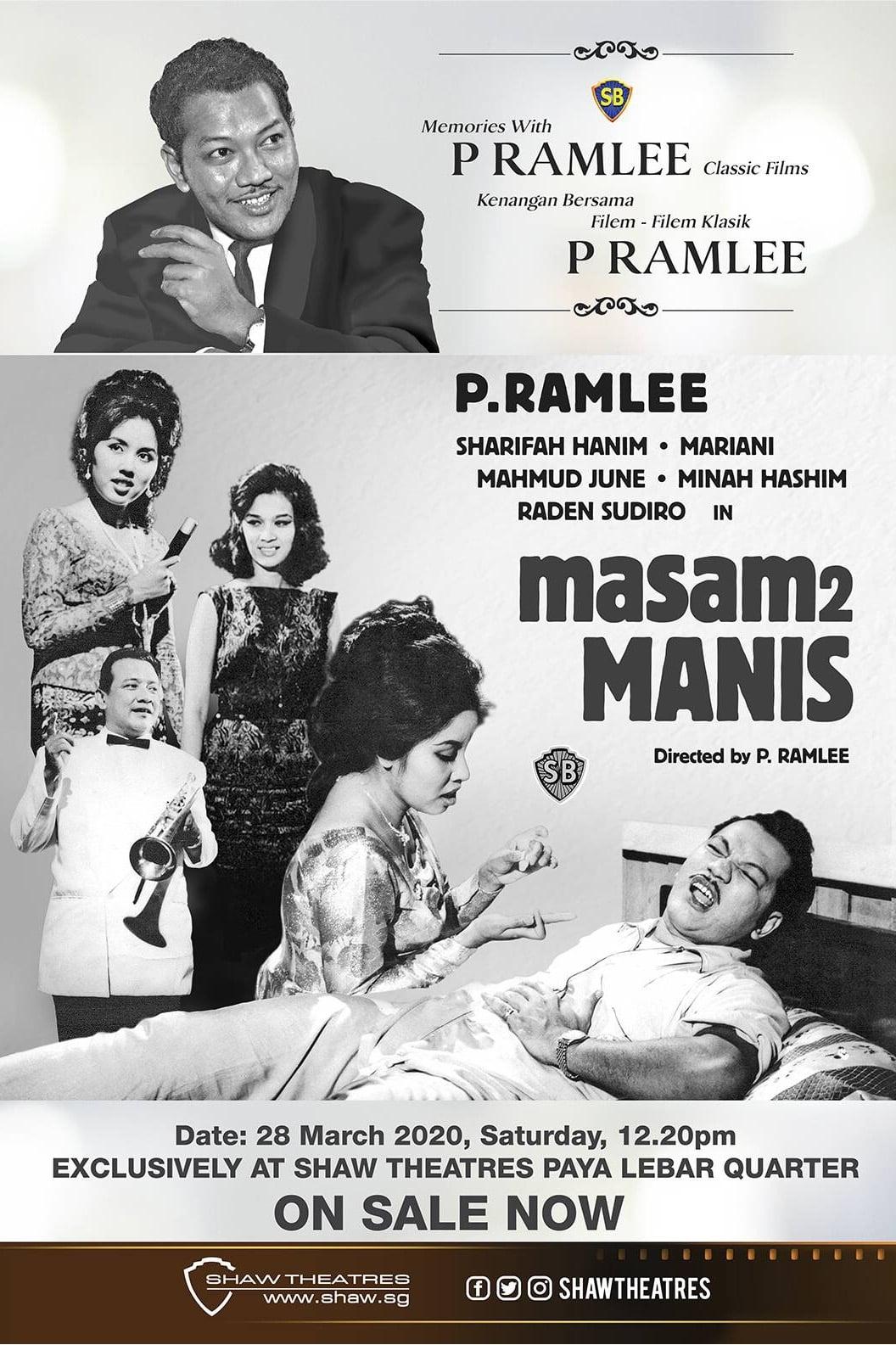 Masam-Masam Manis poster