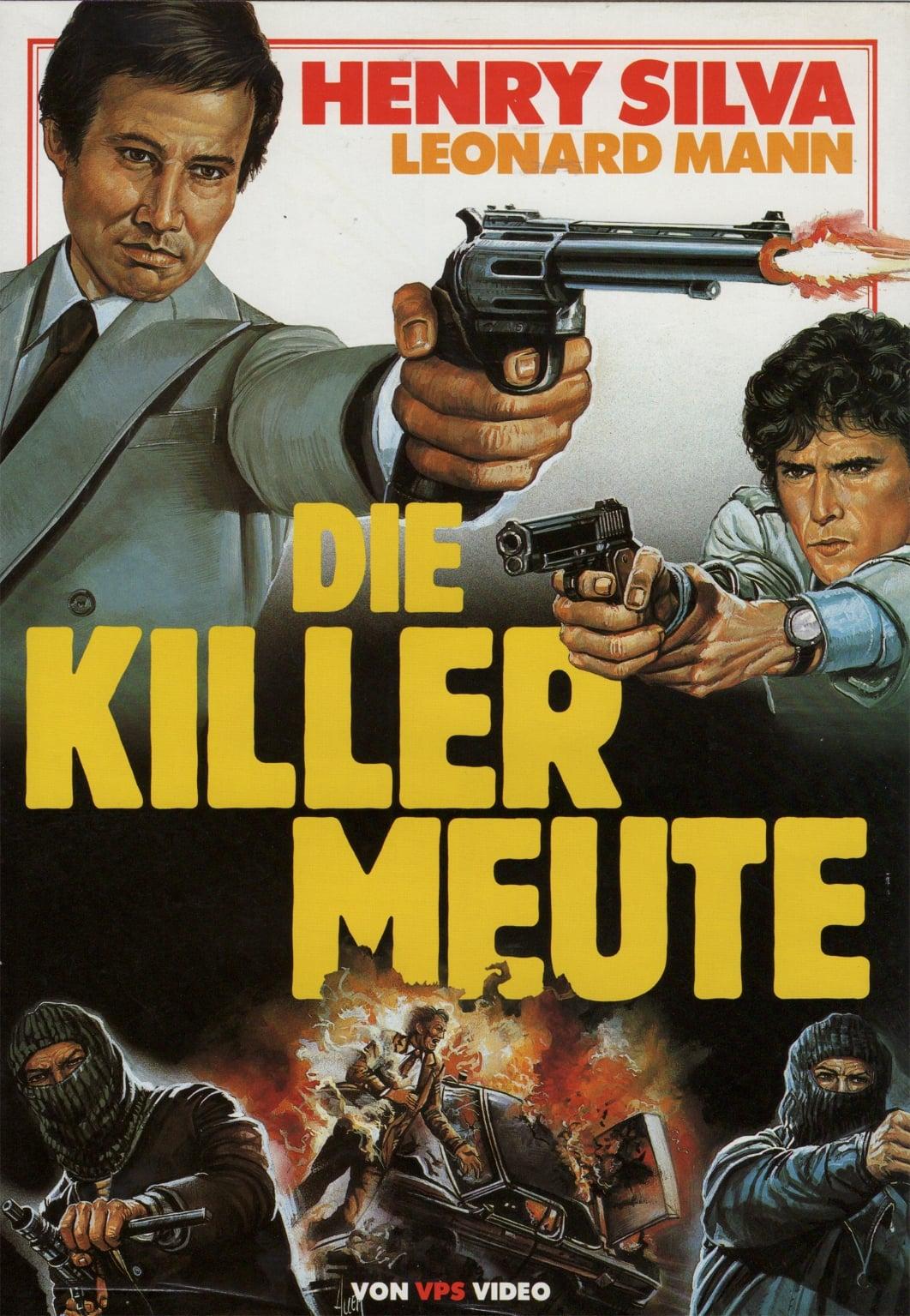 Die Killer-Meute poster