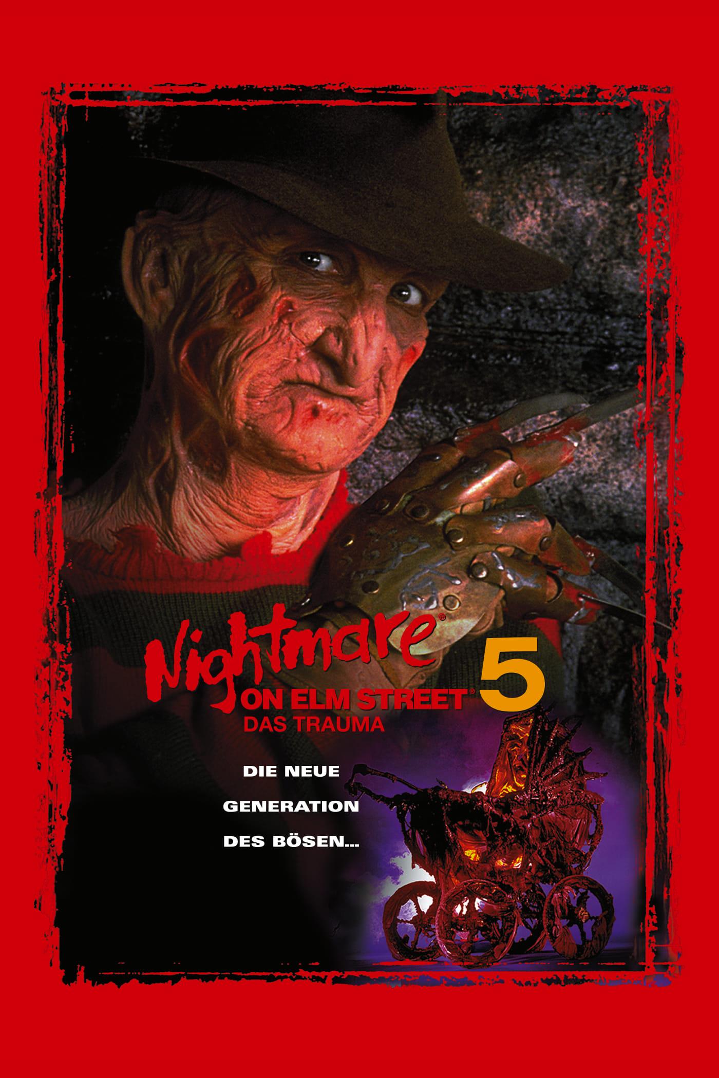 Nightmare on Elm Street 5 - Das Trauma poster