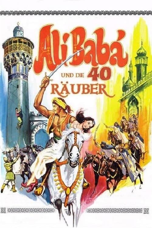 Ali Baba und die vierzig Räuber poster