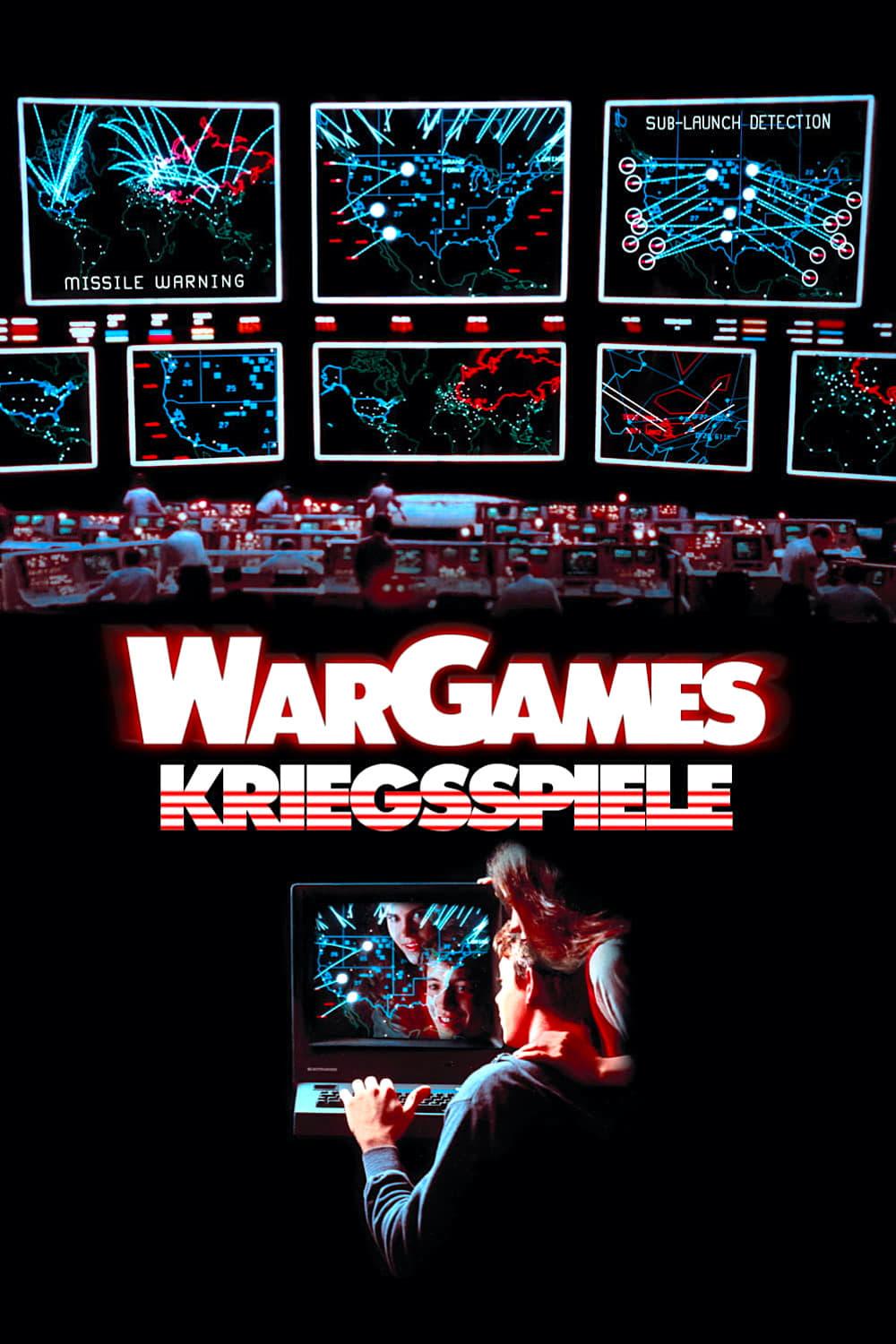 WarGames - Kriegsspiele poster