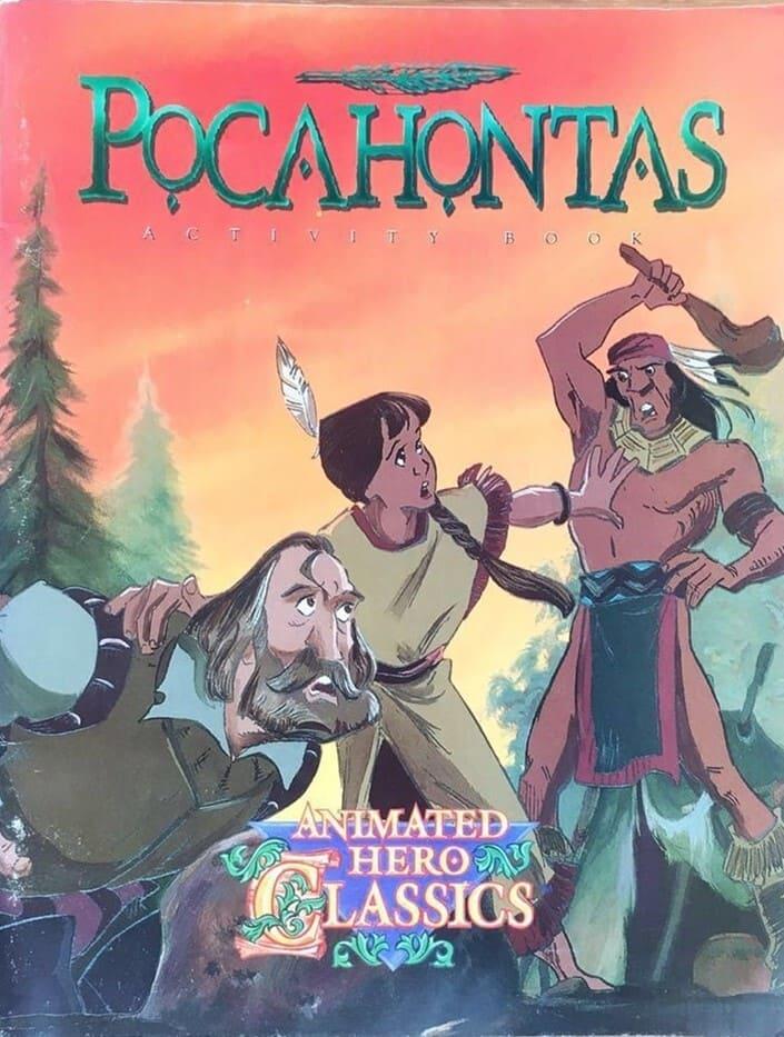 Animated Hero Classics: Pocahontas poster