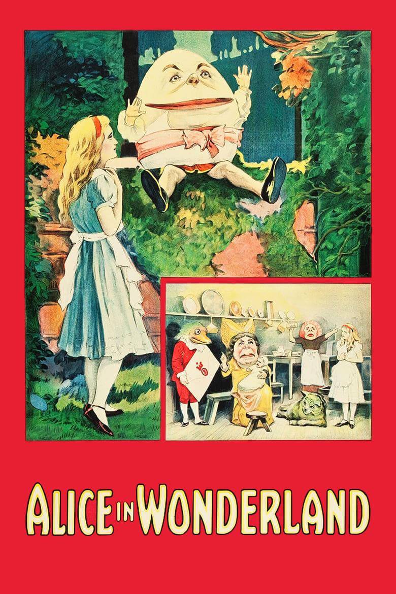 Alice im Wunderland poster