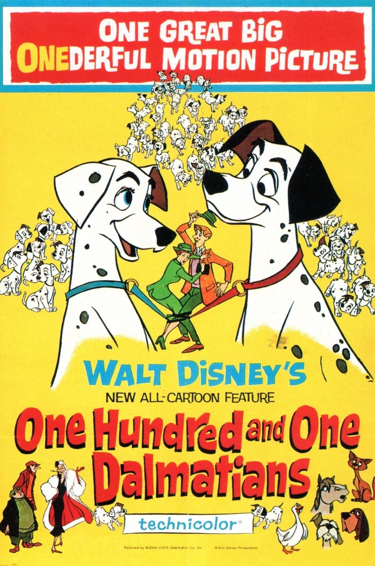 Redefining the Line: The Making of One Hundred and One Dalmatians poster