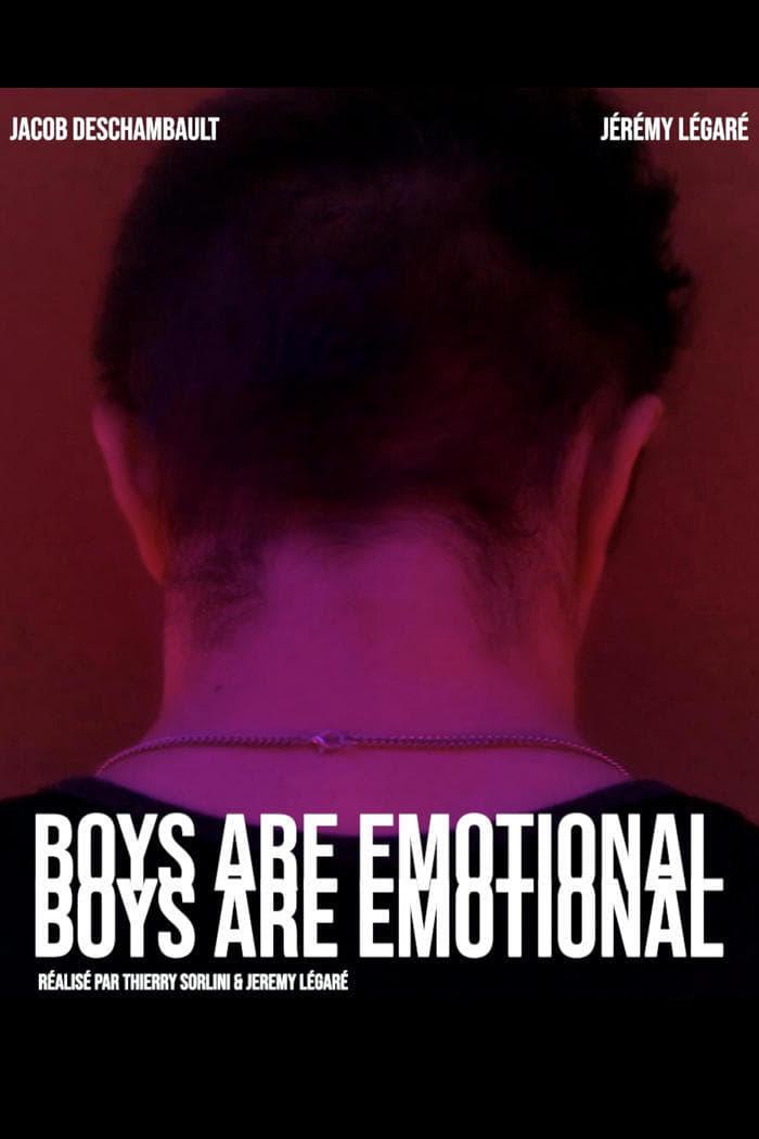 Boys Are Emotional poster