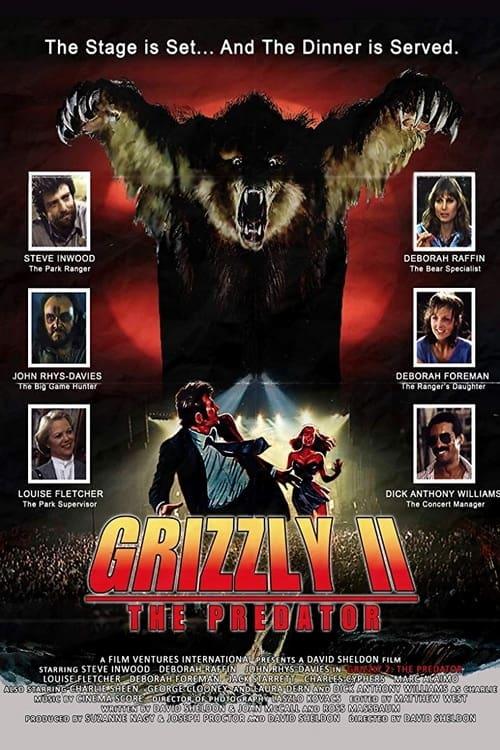 Grizzly II: The Predator poster